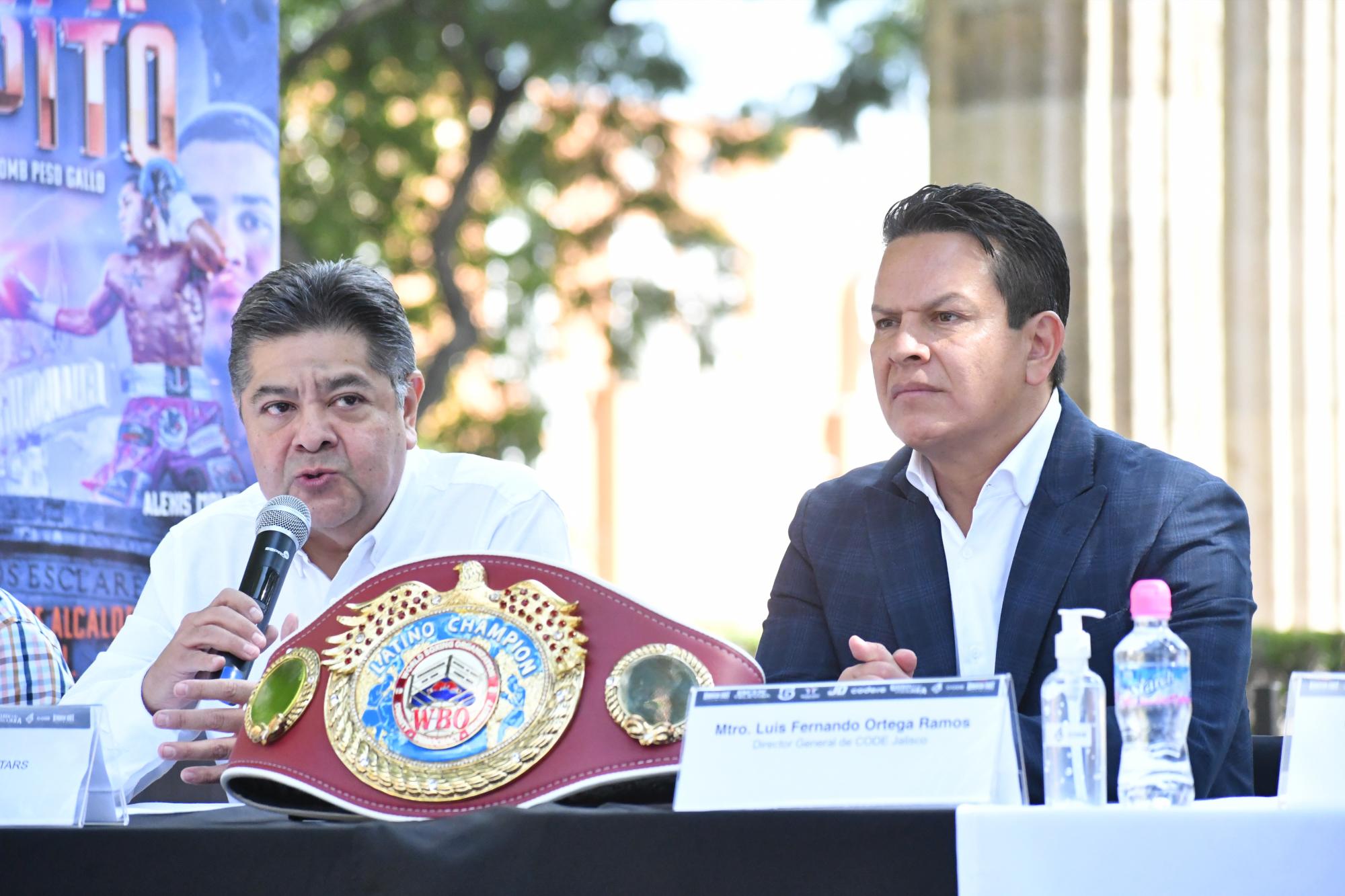 $!Sinaloense Alexis ‘Chapito’ Molina, listo para buscar el título en Guadalajara