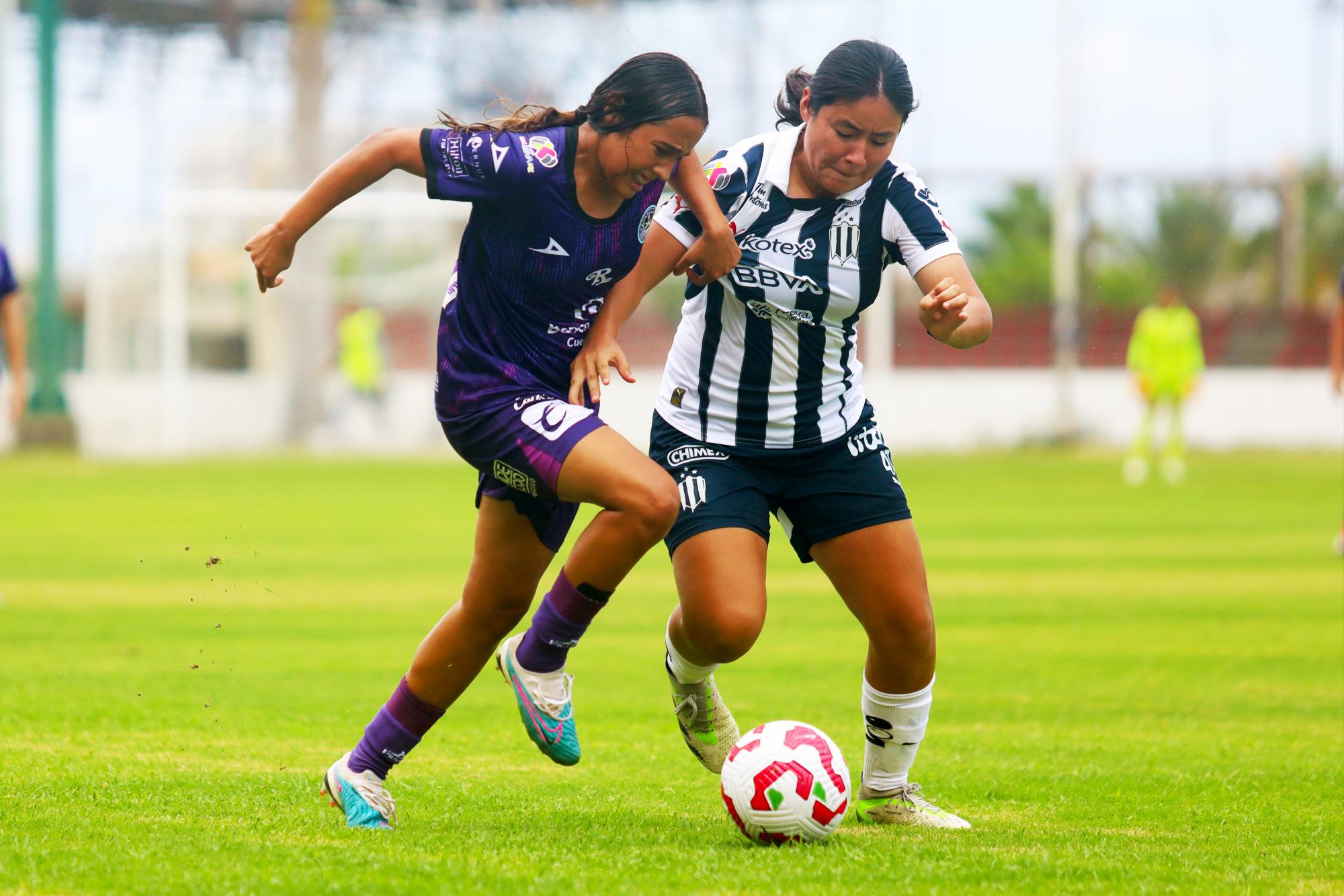 $!Mazatlán Femenil Sub 19 hace respetar su casa ante Rayadas