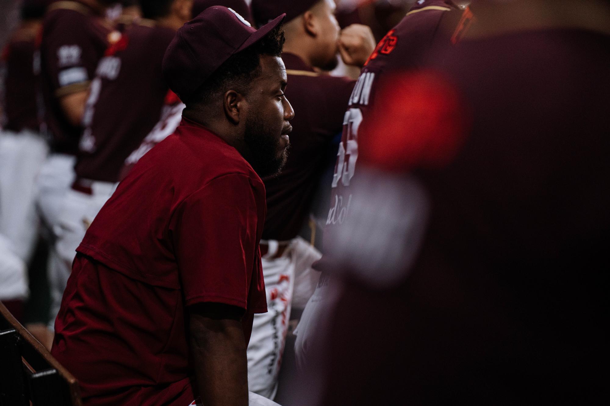 $!Alberto Baldonado arriba a Tomateros de Culiacán con la mentalidad de jugar duro