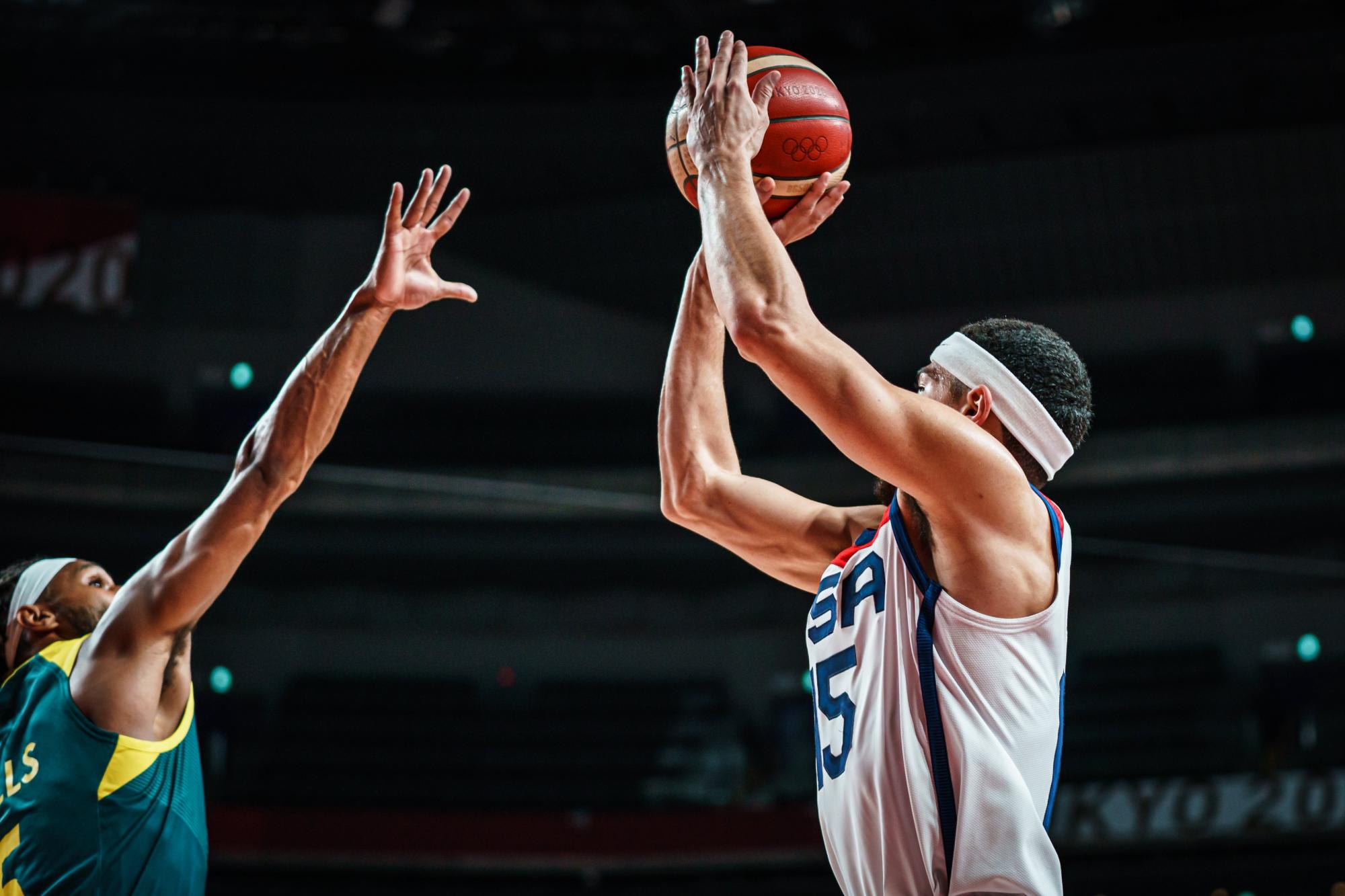 $!Estados Unidos y Francia disputarán la final del baloncesto en Tokio 2020