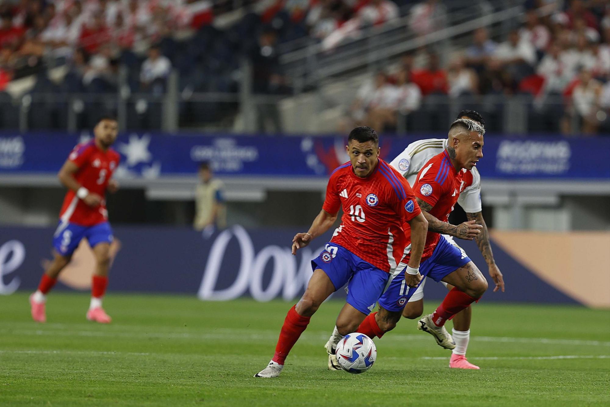 $!Chile y Perú se presentan con empate sin goles en la Copa América