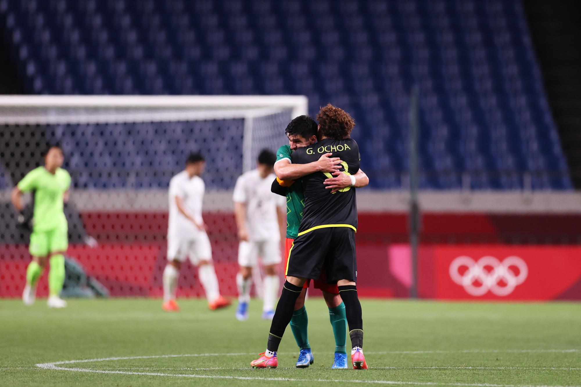 $!México reclama el bronce en el futbol olímpico; vence 3-1 a Japón