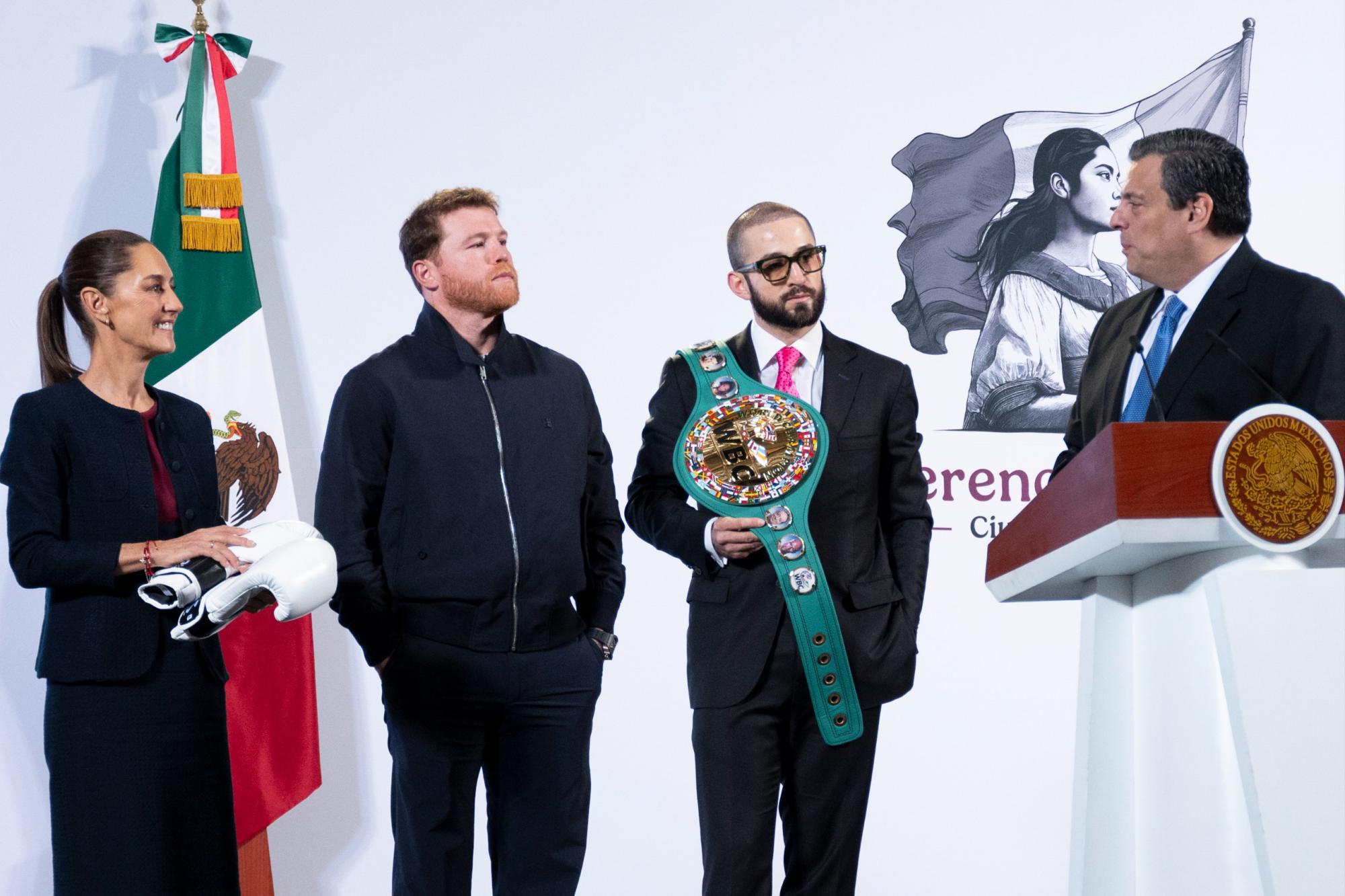 $!Canelo Álvarez apoyará la clase de boxeo más grande del mundo