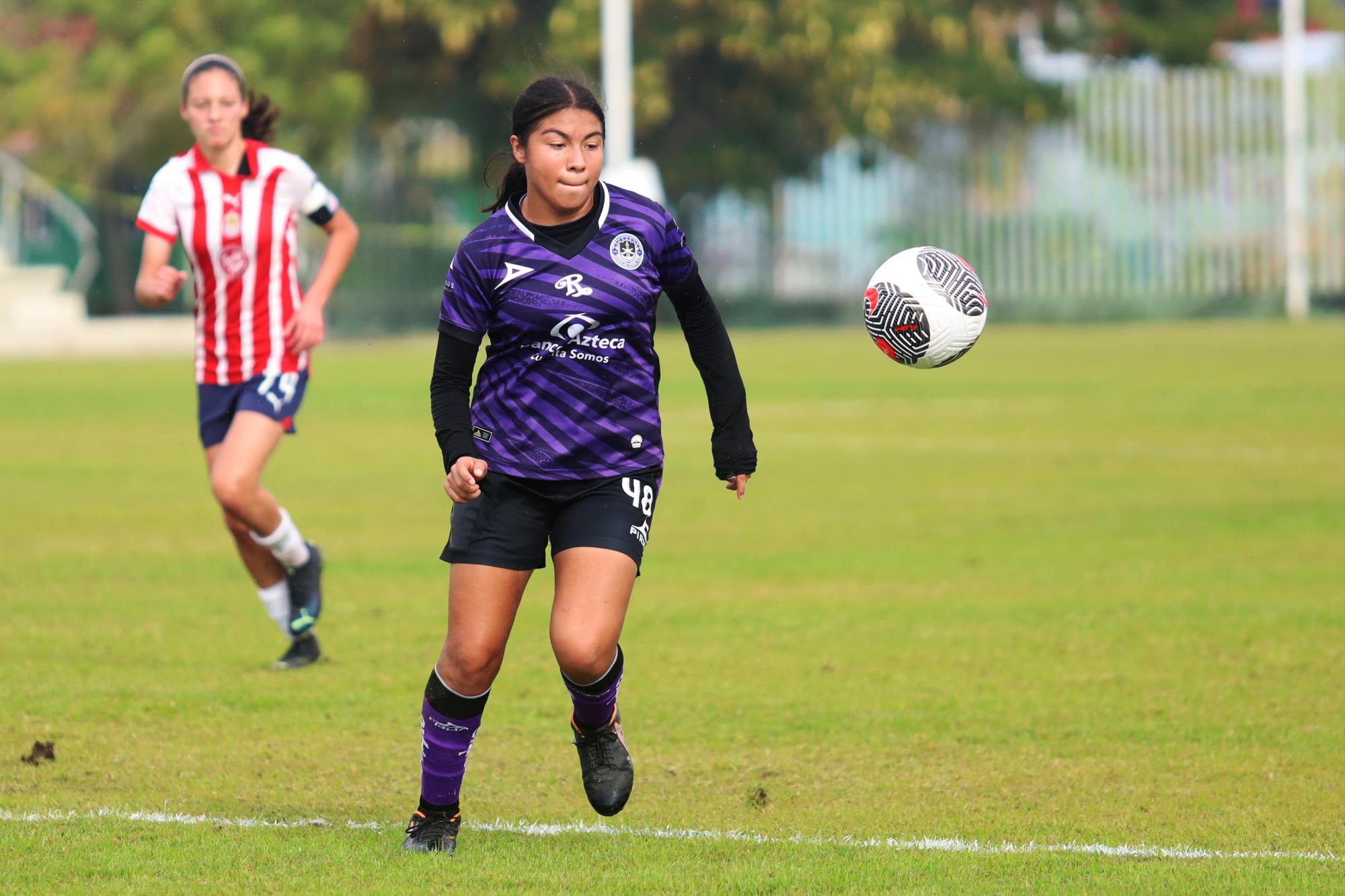 $!Mazatlán Femenil Sub 19 es goleado por Chivas