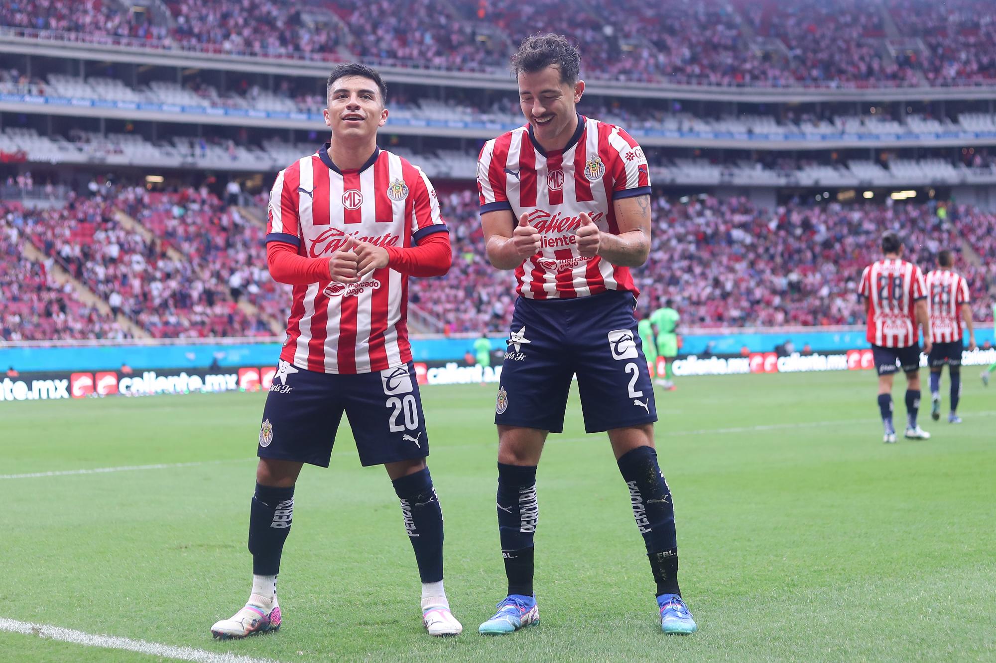 $!Chivas aplasta a FC Juárez y logra su tercer triunfo del torneo