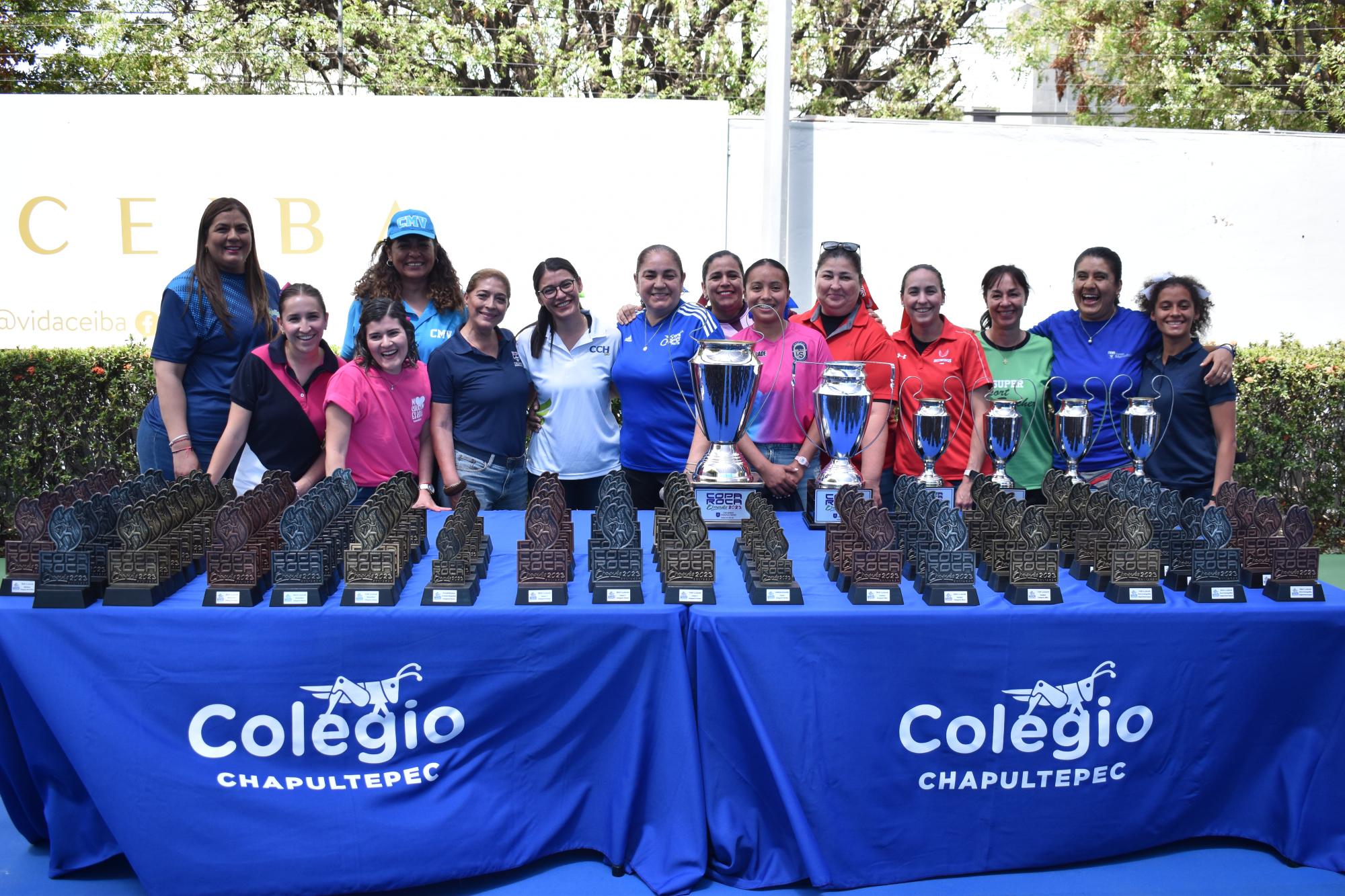 $!Colegio Los Altos se lleva la Copa Roca Chapule 2023