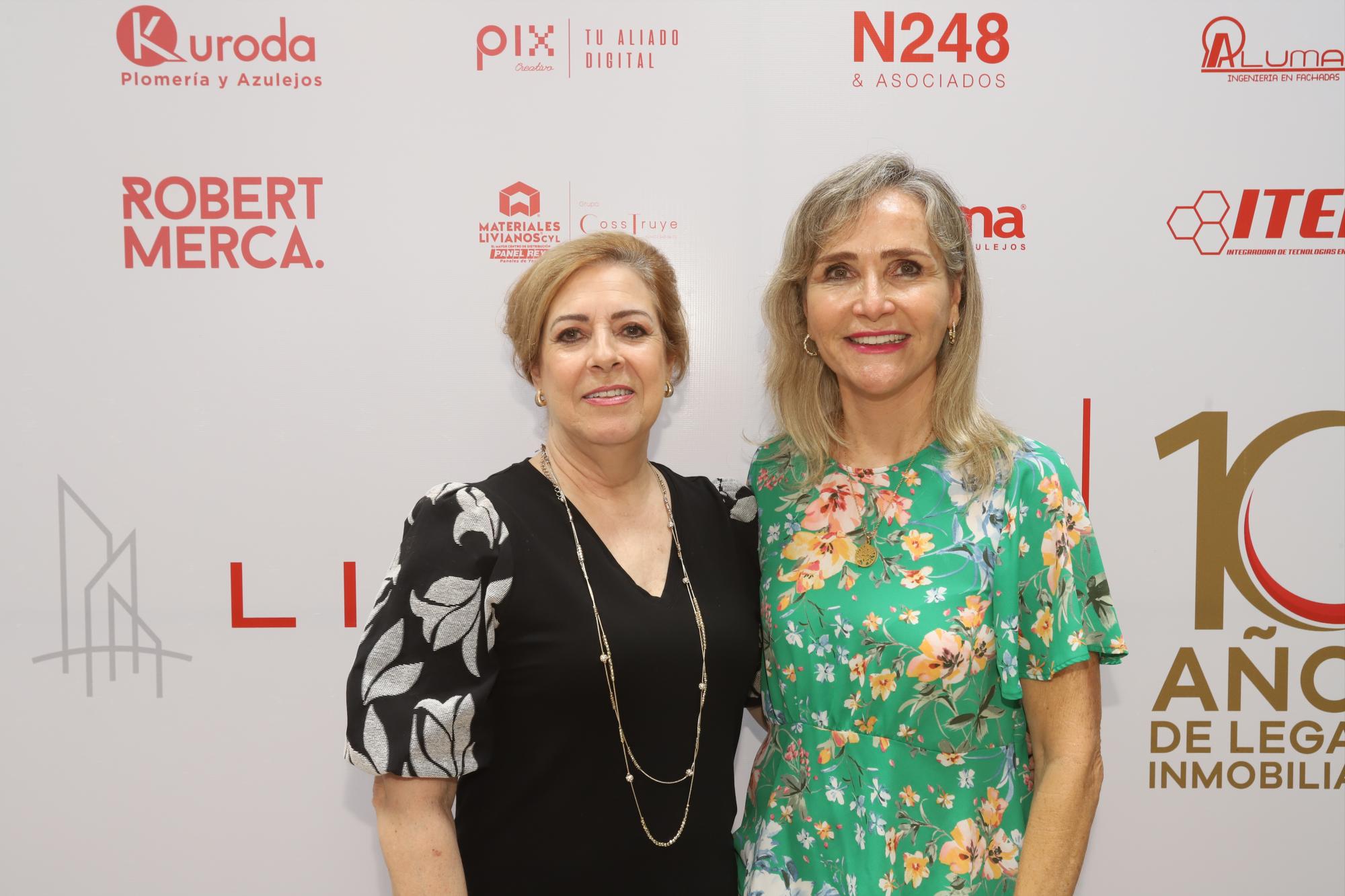 $!Nuria García y Sucel Ayala.