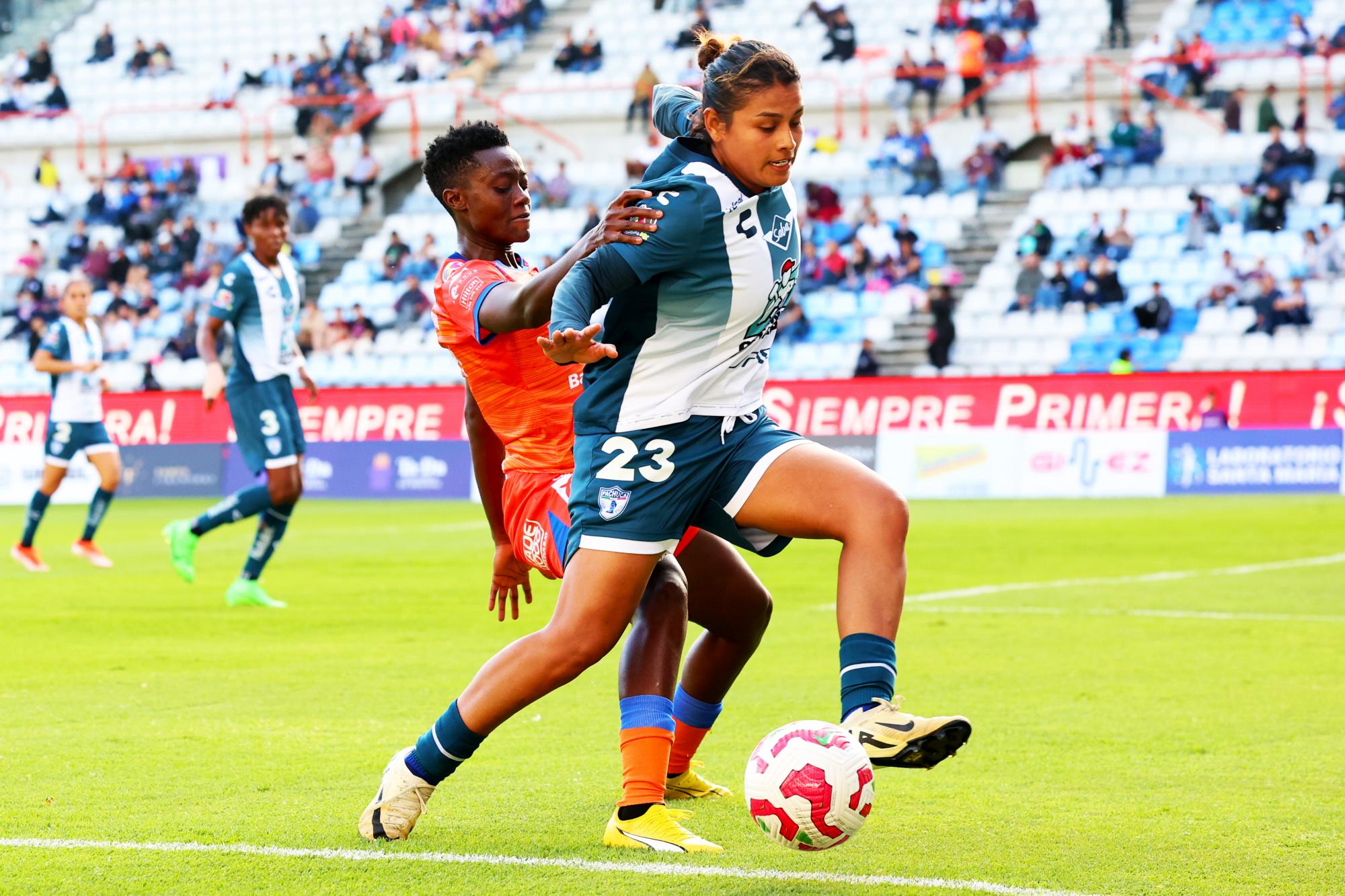 $!¡Vendaval en Pachuca! Mazatlán Femenil es goleado 7-0