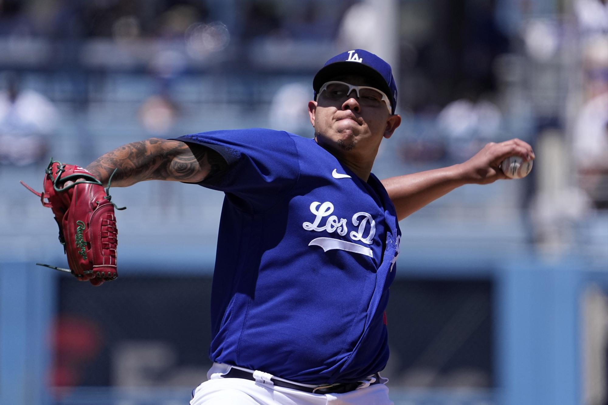 $!Motivado, Julio Urías busca su triunfo 11 de la campaña