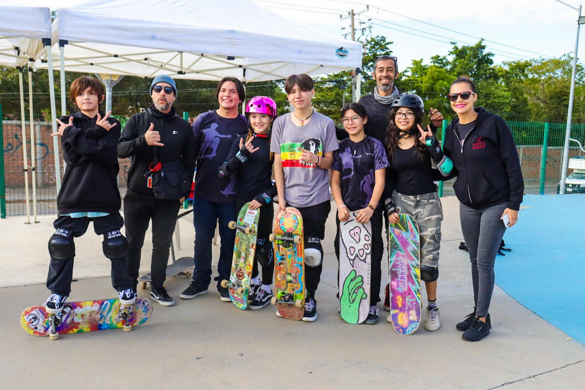 $!Vuelve la diversión sobre ruedas al Parque de la Juventud, en Mazatlán