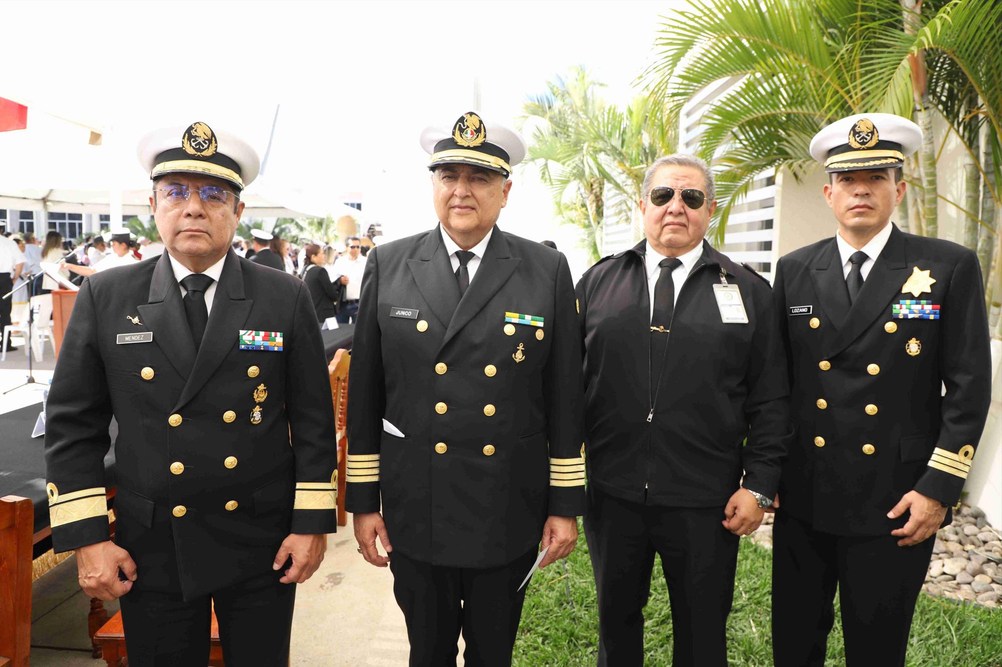 $!Ildefonso Méndez, Alfonso Bernardo Junco, Víctor Manuel Lozano y Alfredo Mendoza.