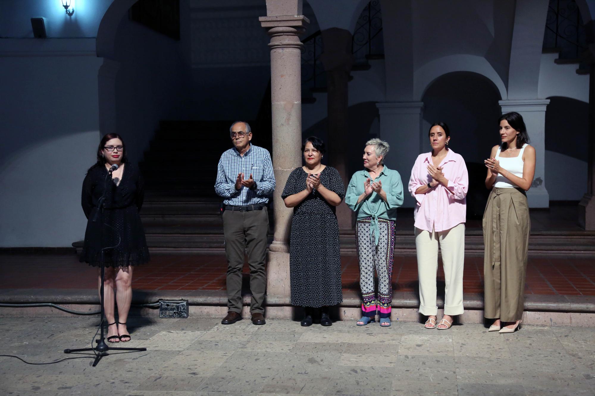 $!La muestra fue inaugurada por autoridades del Isic, el Masin, la Agencia de Arte y la Sociedad de Amigos del Masin.