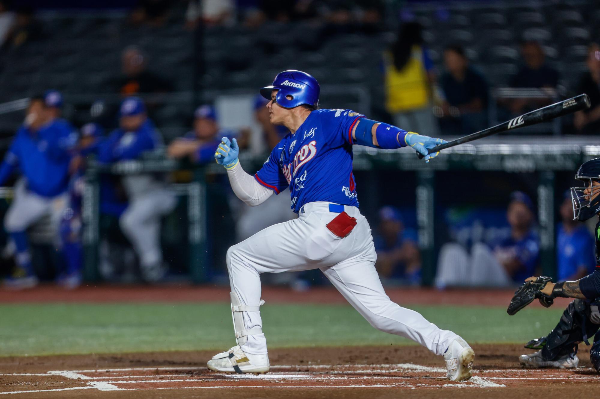 $!Con ruta completa de Solano, Charros vence a Sultanes