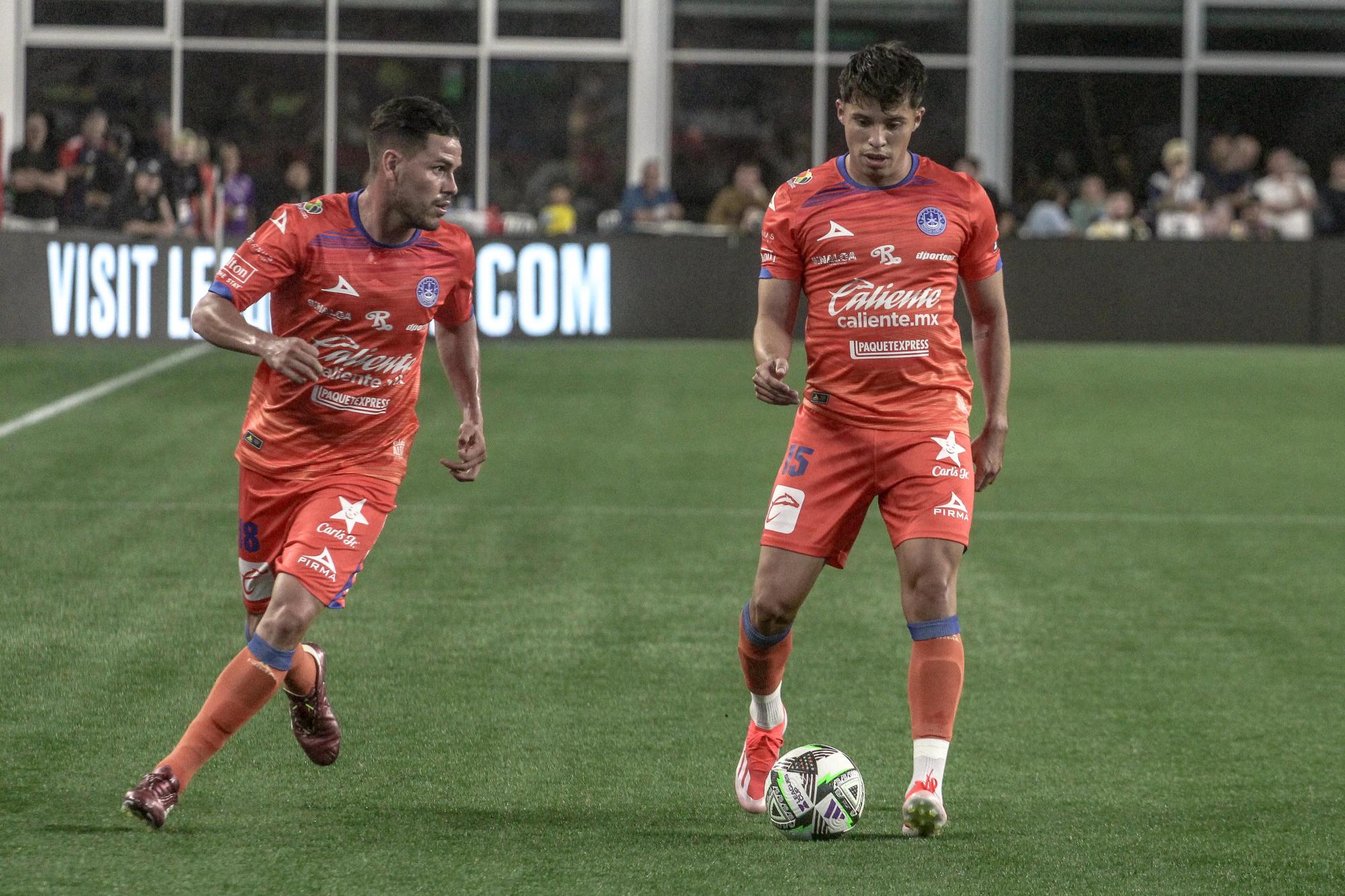 $!Mazatlán FC debuta con derrota en la Leagues Cup y no levanta cabeza