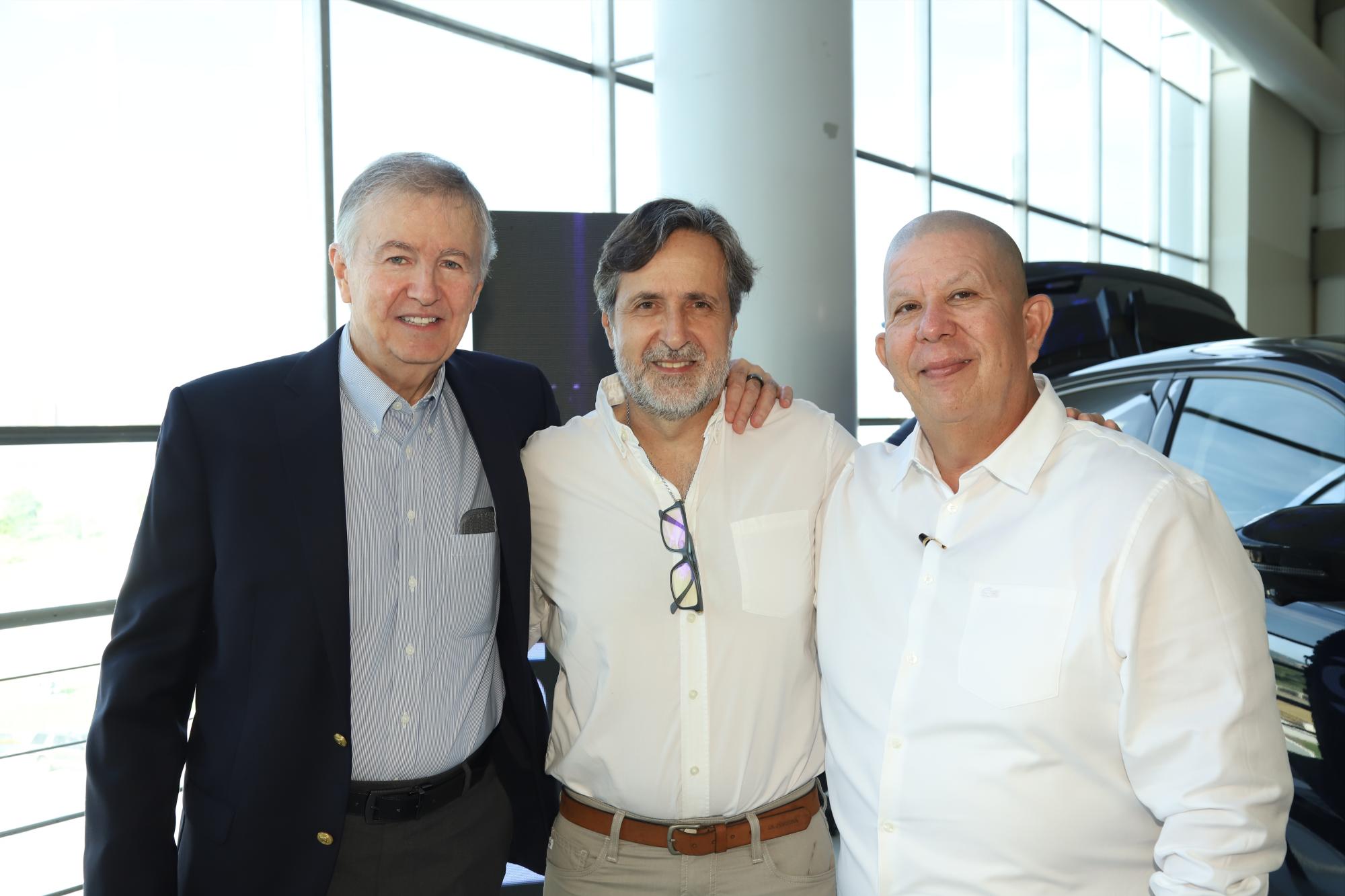 $!Rodolfo Madero, Roberto Becerra y Heriberto Borrego.