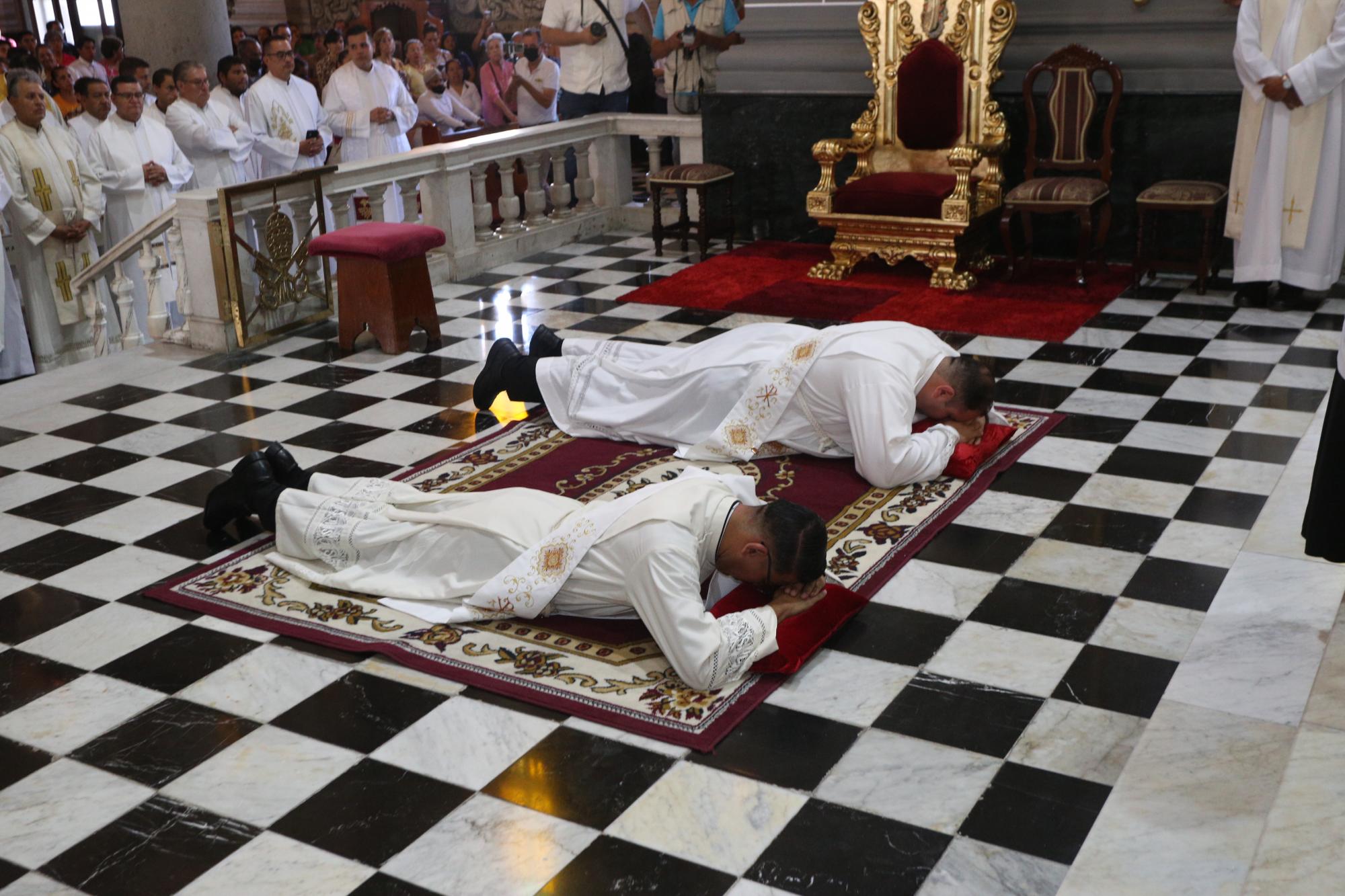 $!El rito tuvo lugar en la Catedral Basílica de la Inmaculada Concepción.