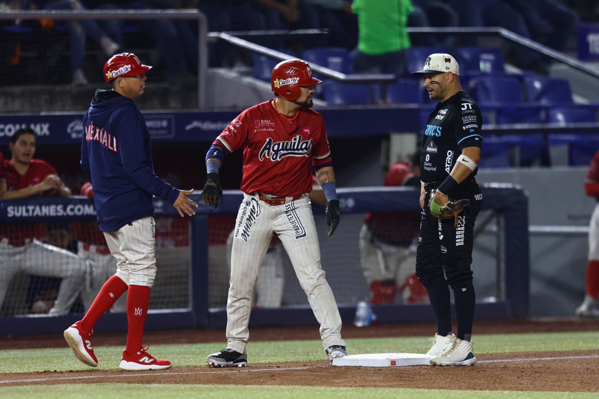 $!Los Águilas empatan la serie en la Sultana del Norte