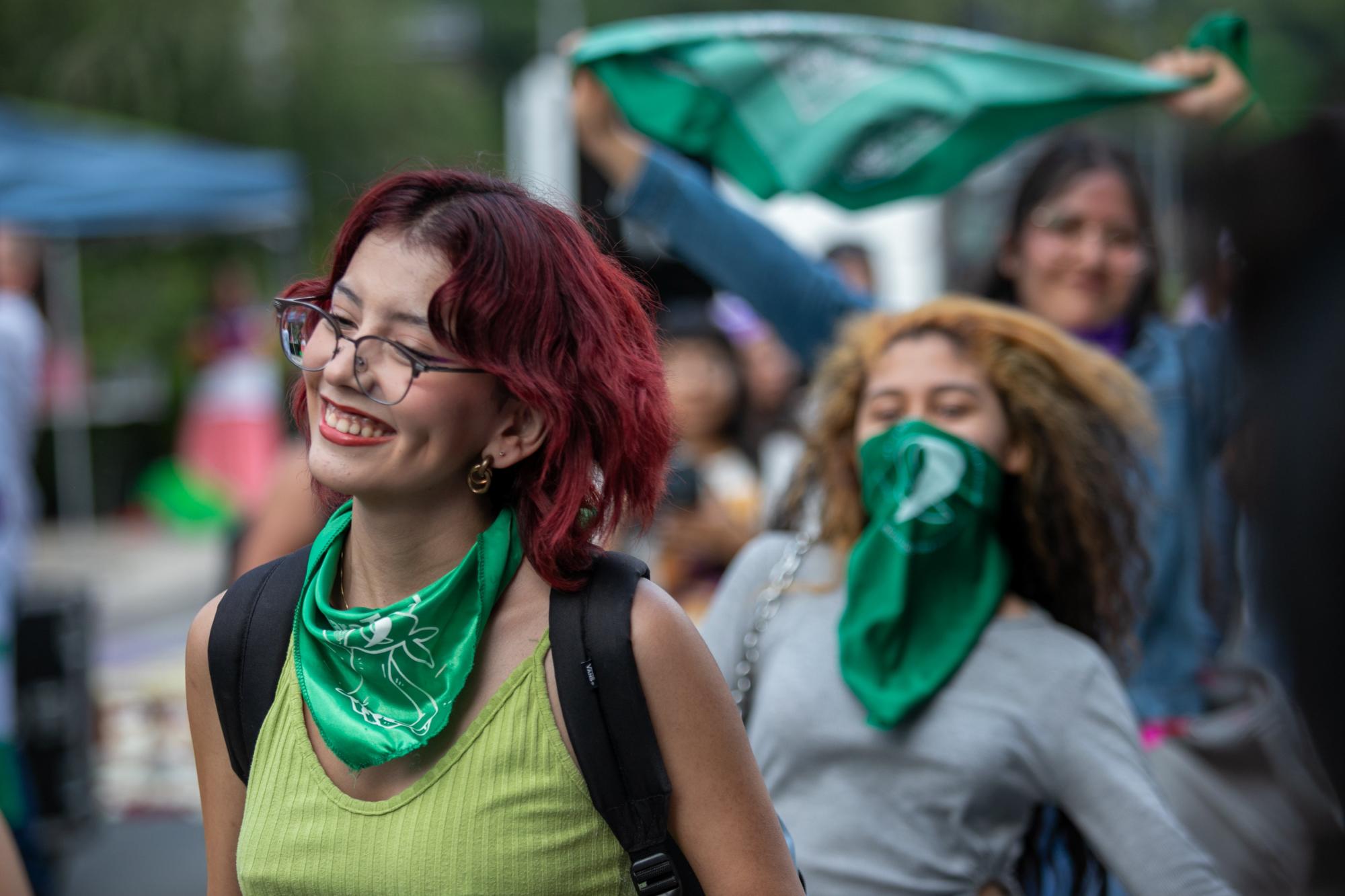 $!Mujeres insisten en las calles en que el derecho a decidir sea para todas