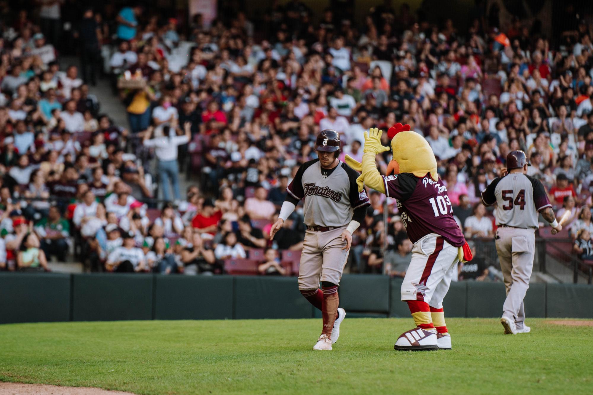 $!Venados de Mazatlán le repite la dosis a Tomateros de Culiacán