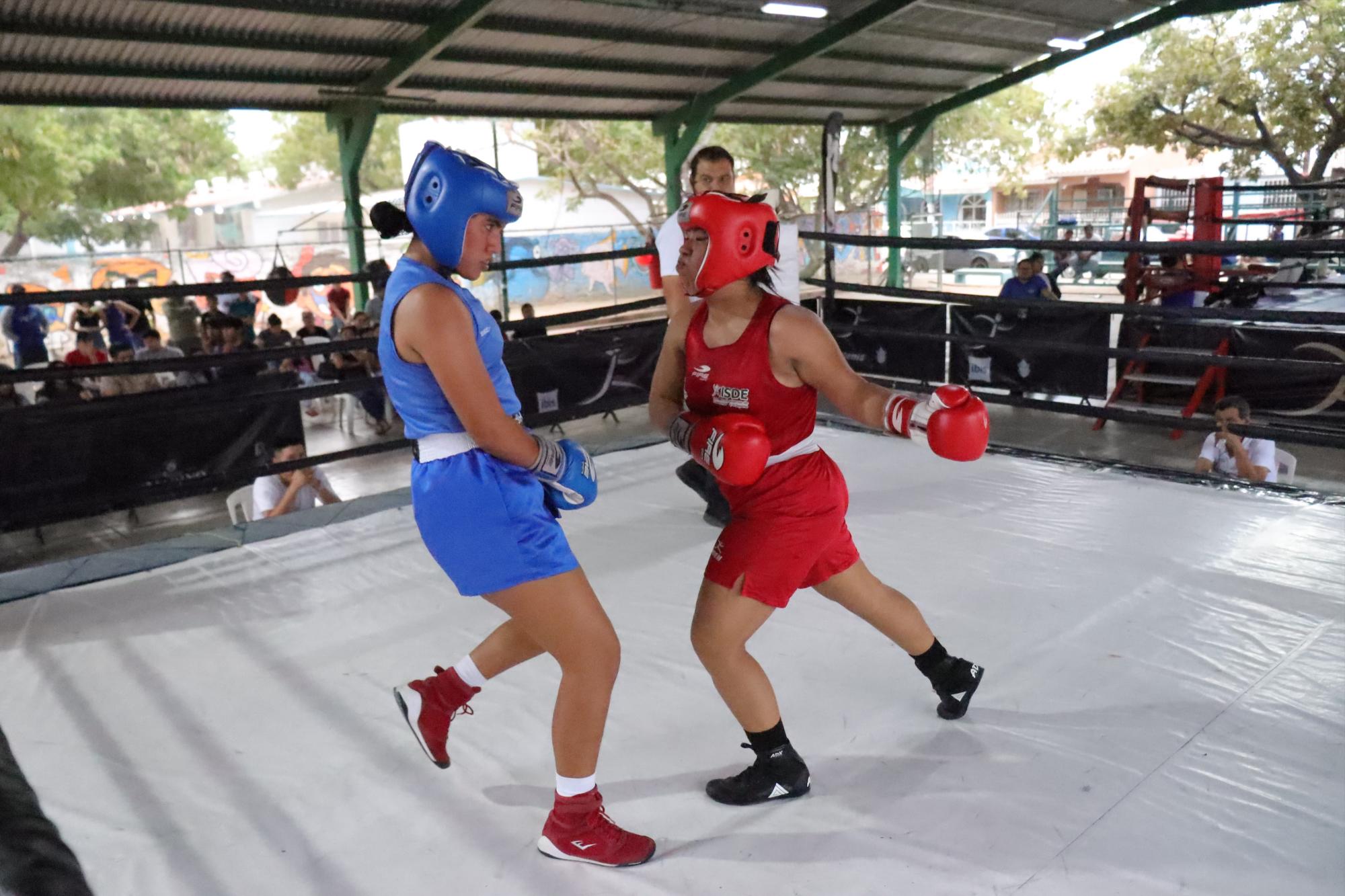 $!Fuerza y determinación, combinación ganadora en el Torneo de Boxeo Imdem