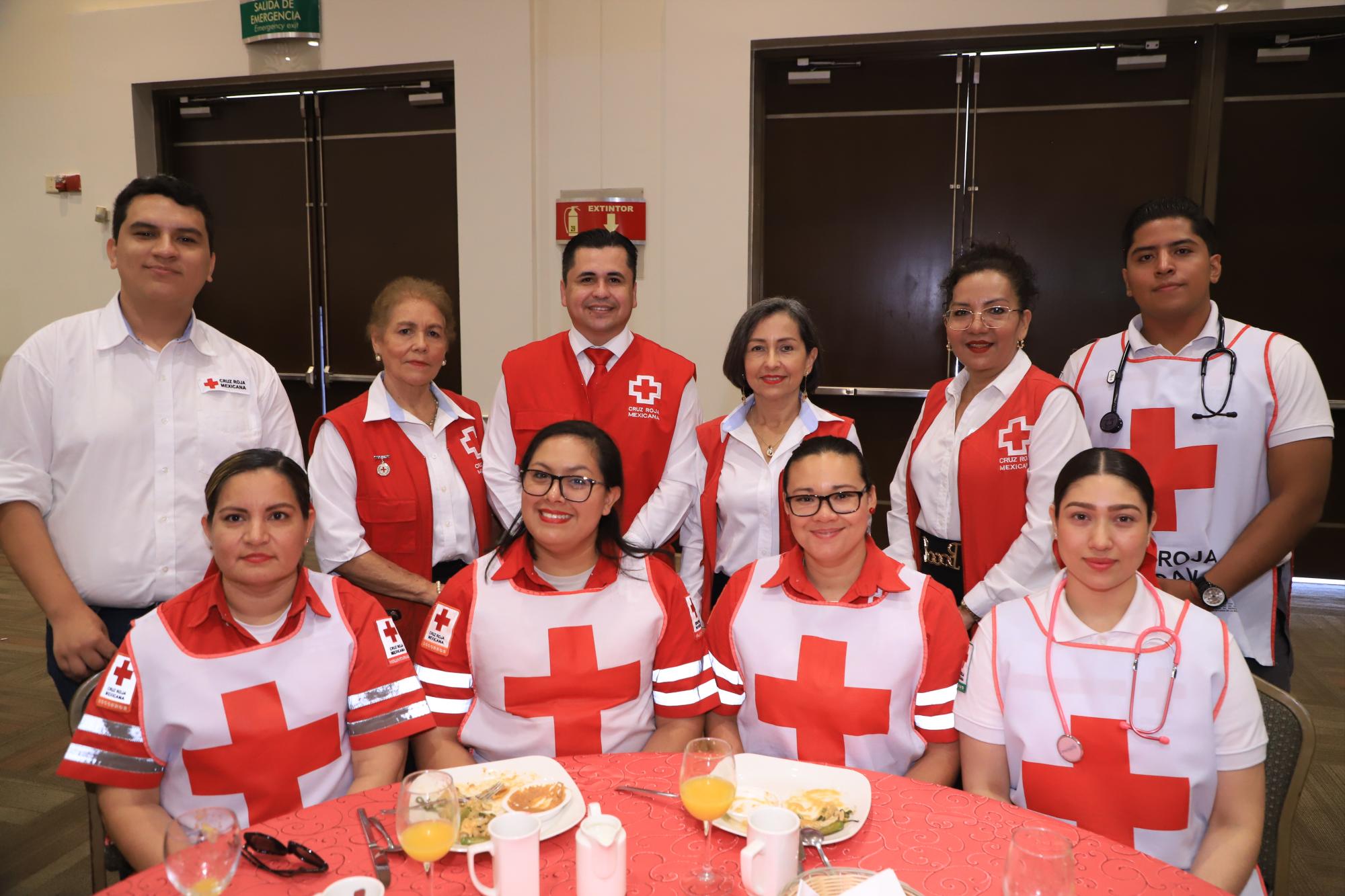 $!Jahír Salas, María de Jesús Aguilar, Abimelec Gómez, Elizabeth Sánchez, Rocío Sánchez, Julián Sánchez, Isis Topete, Diana Beltrán, Lucero Rodríguez y Denisse Sánchez.