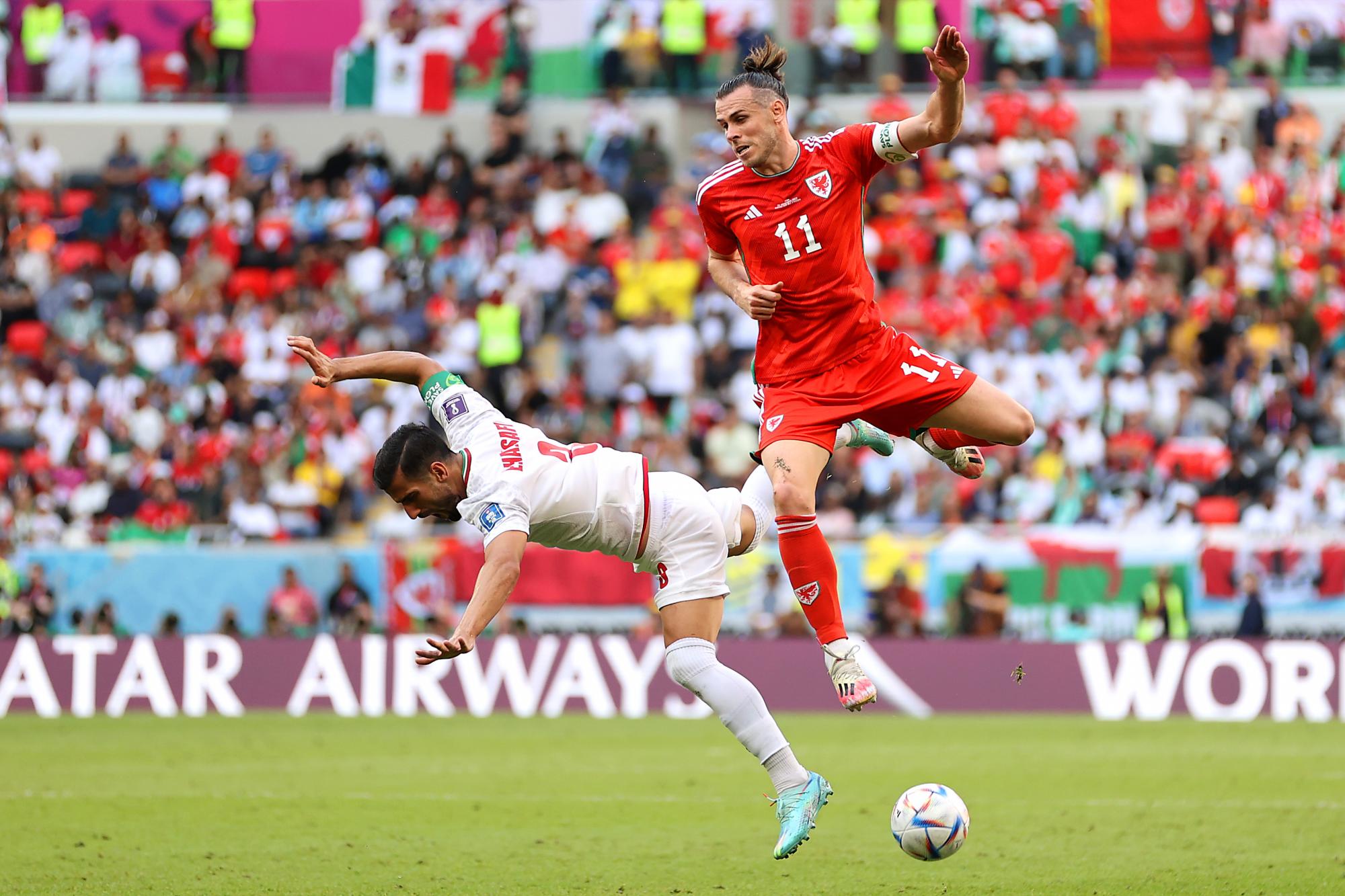 $!Irán sorprende 2-0 a Gales y busca la clasificación a octavos