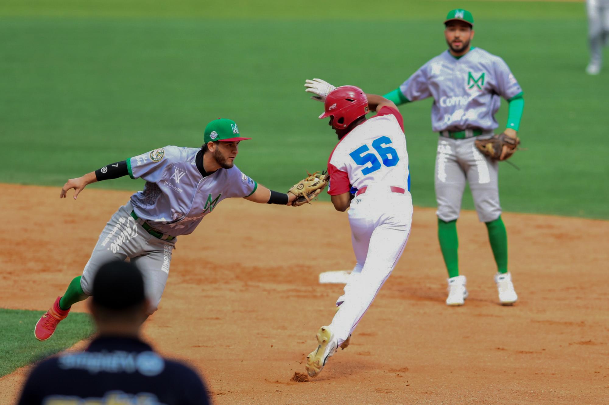 $!Cañeros de México gana duelo de volteretas a Cuba, en la Serie del Caribe