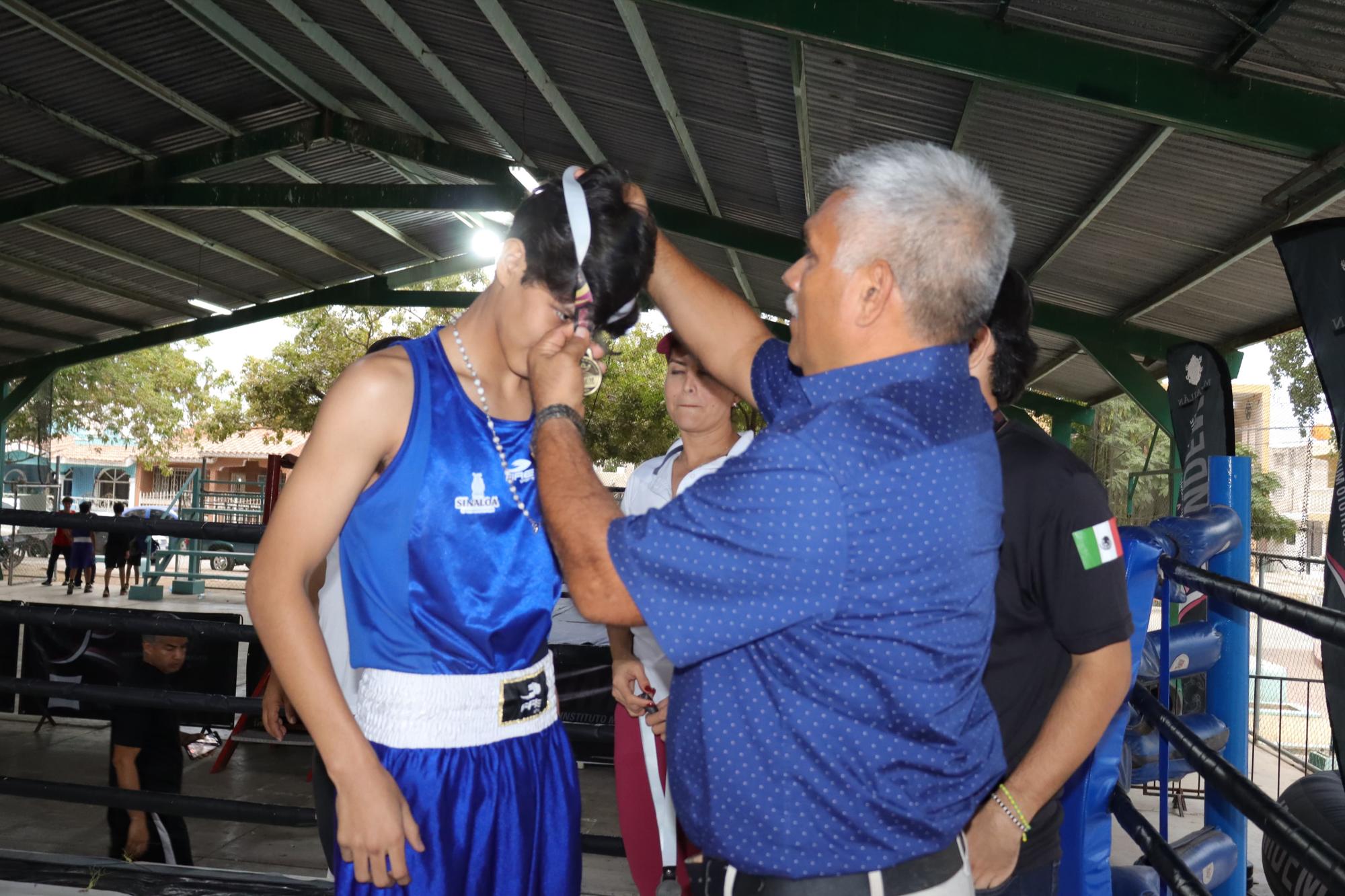 $!Fuerza y determinación, combinación ganadora en el Torneo de Boxeo Imdem