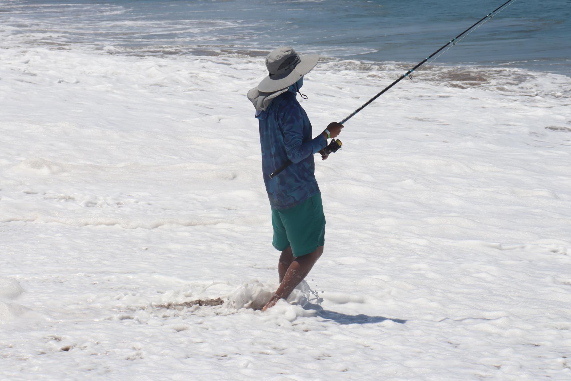 $!Captura a casi 200 participantes Segundo Torneo Interclubes Mazatlán de Pesca de Orilla