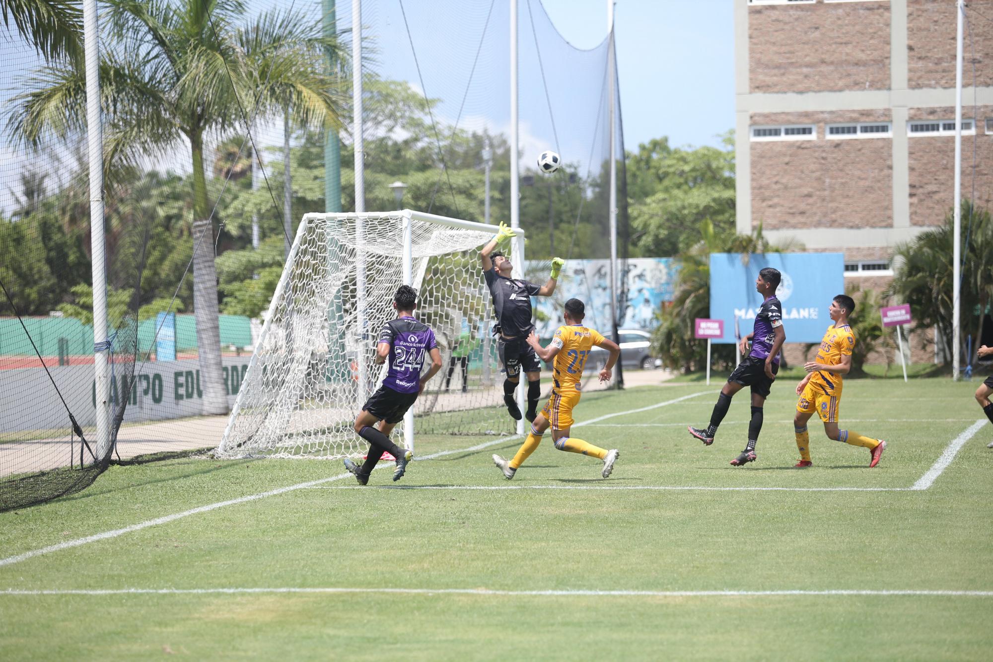 $!Mazatlán FC vence a Tigres y consigue su primer triunfo en la Sub 20