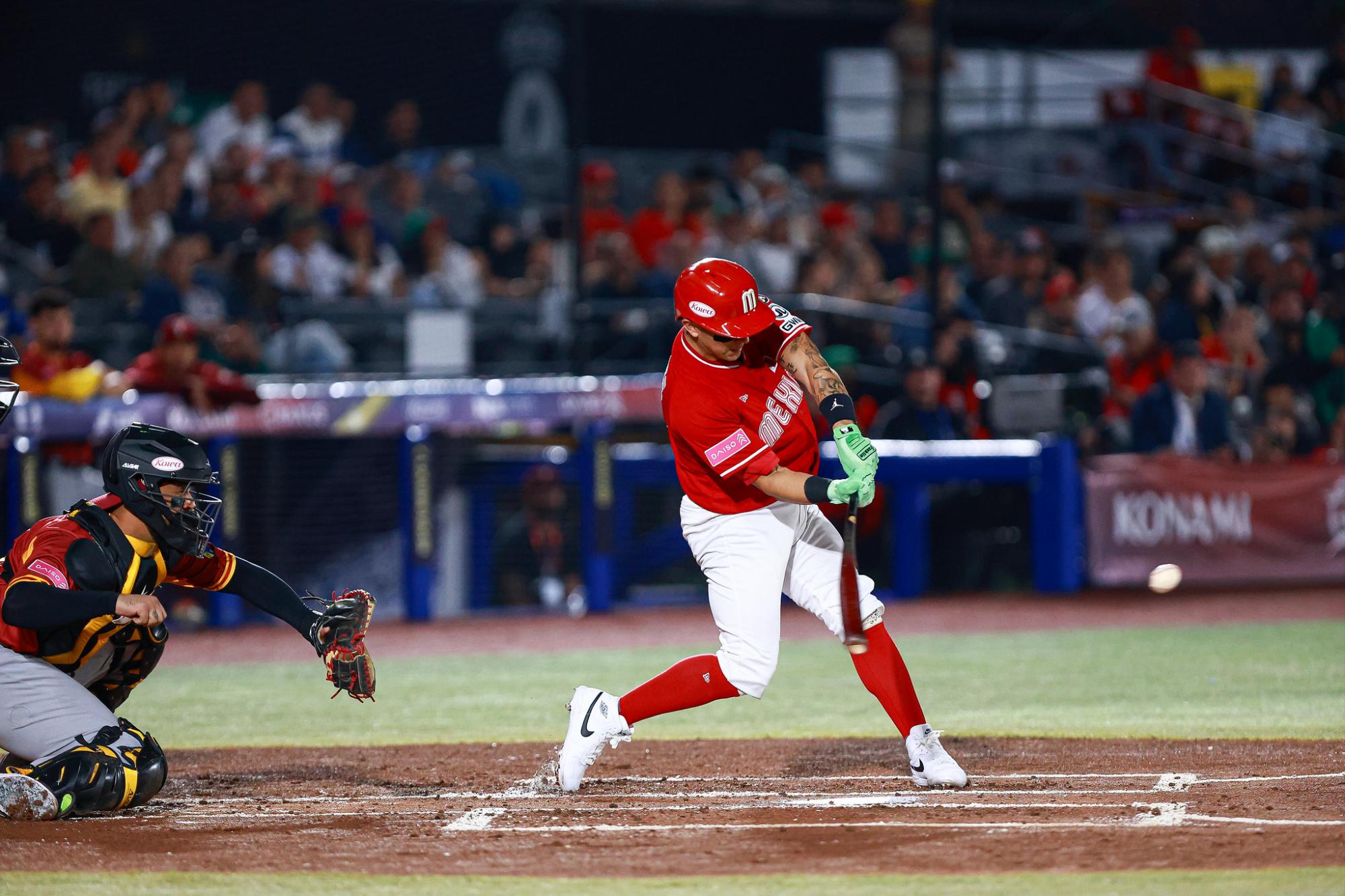 $!México cae ante Venezuela en el Premier12 tras fallida reacción