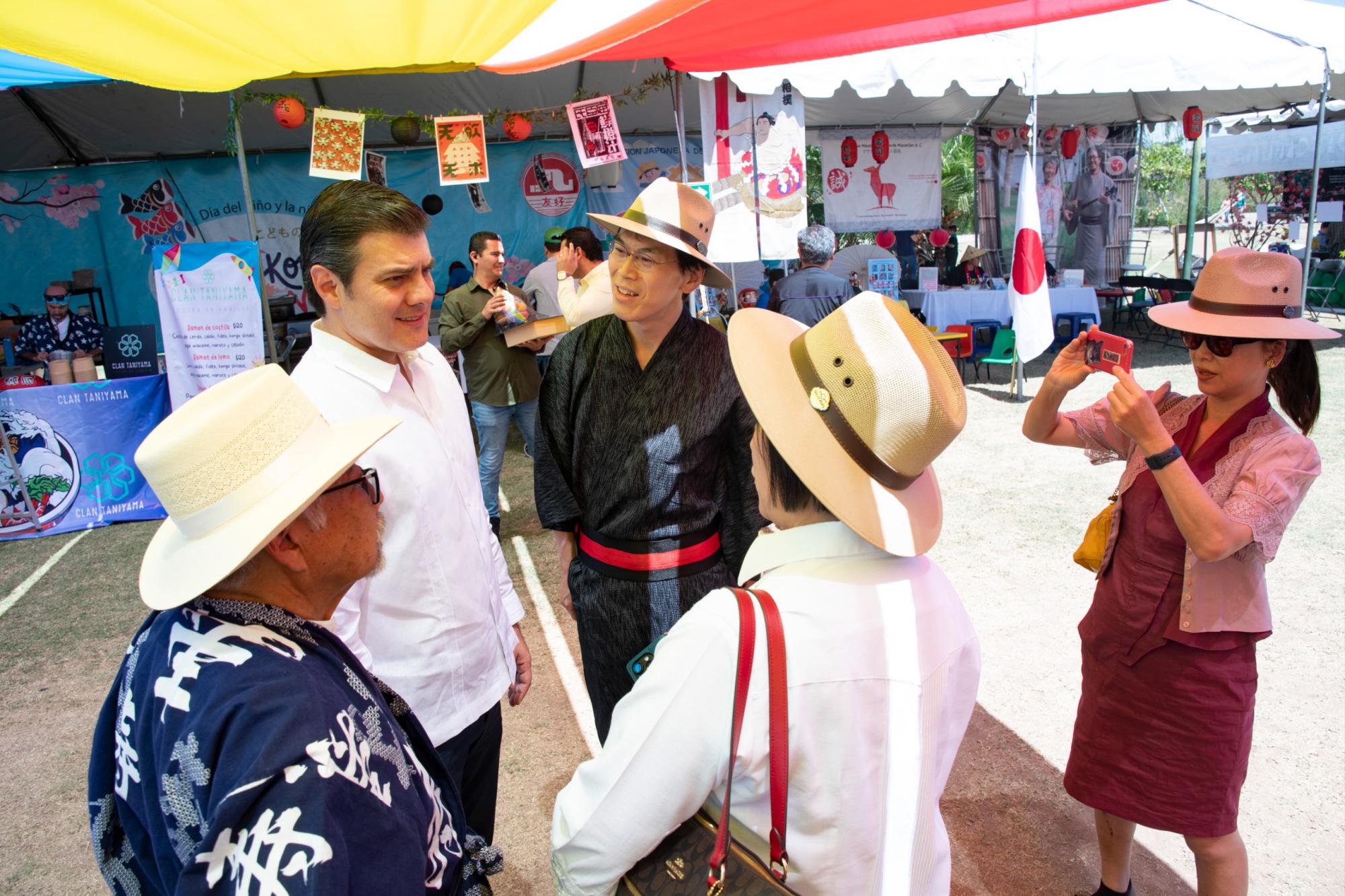 $!Alcalde de Culiacán da inicio a Festival Kodomo No Hi 2024