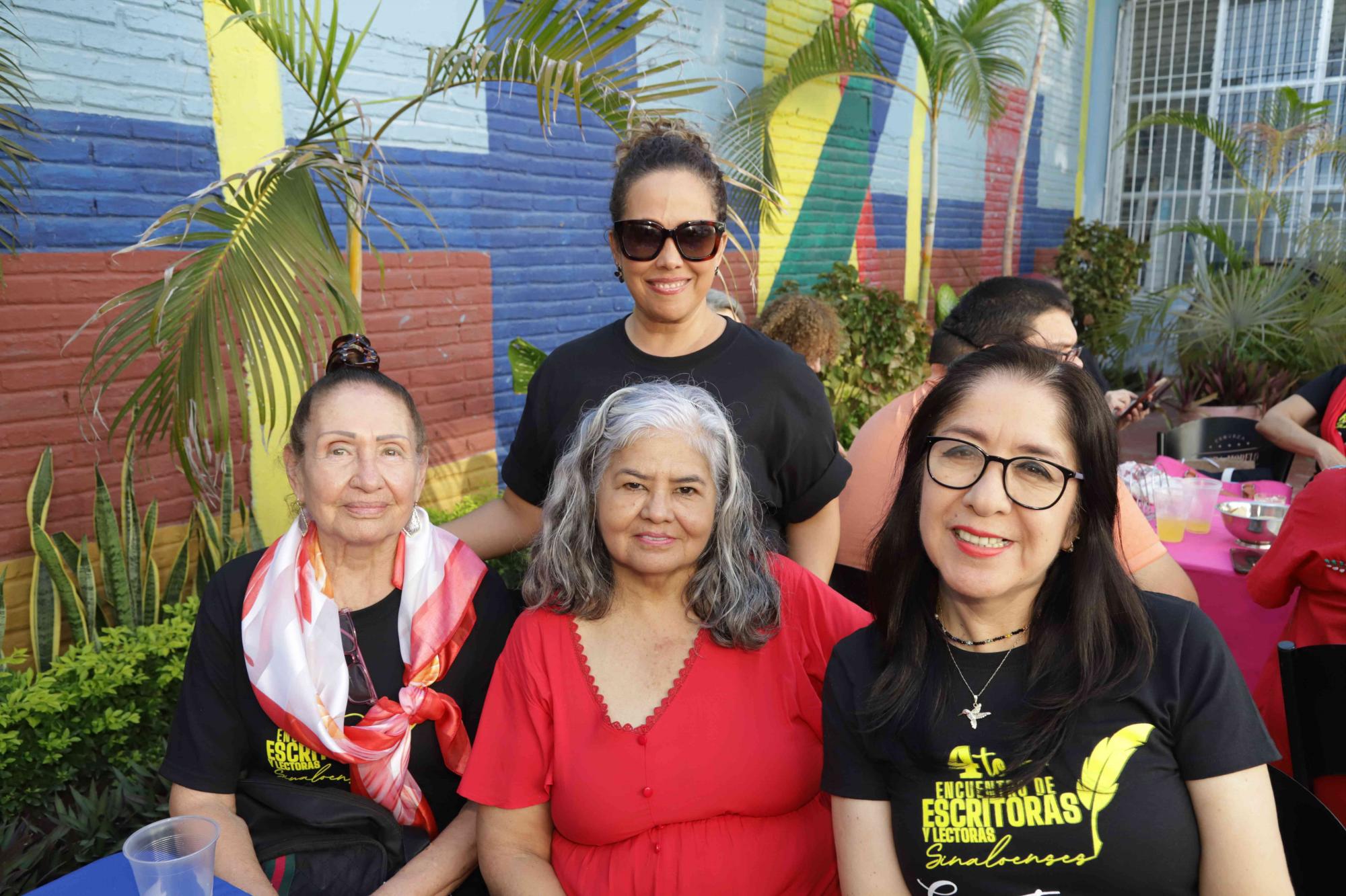 $!Leonor Ramírez, Julia Rocha, Angélica Arredondo y Raquel Coto.