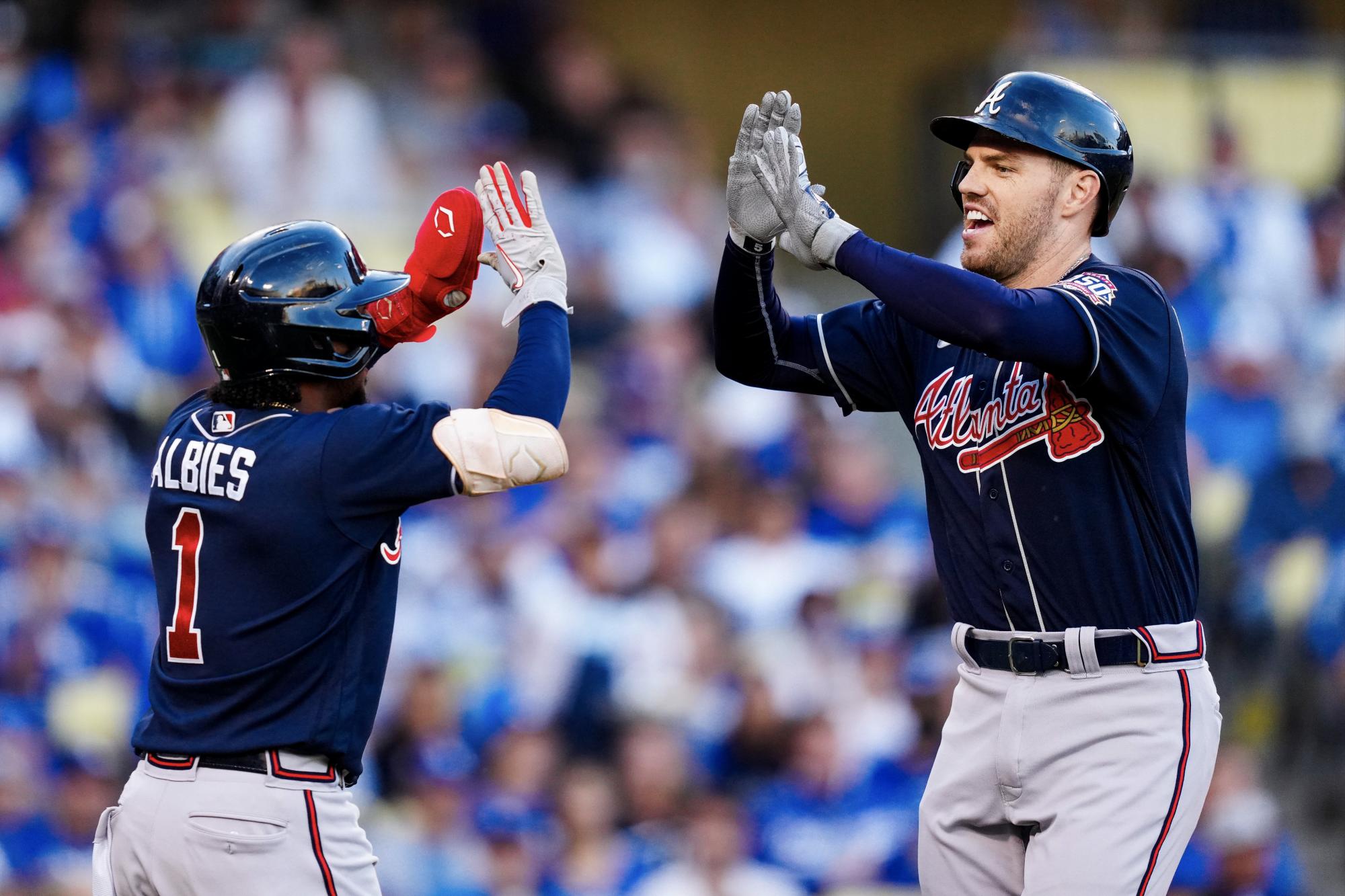 $!Chris Taylor pega 3 jonrones y tiene de vuelta a Dodgers en la Serie de Campeonato