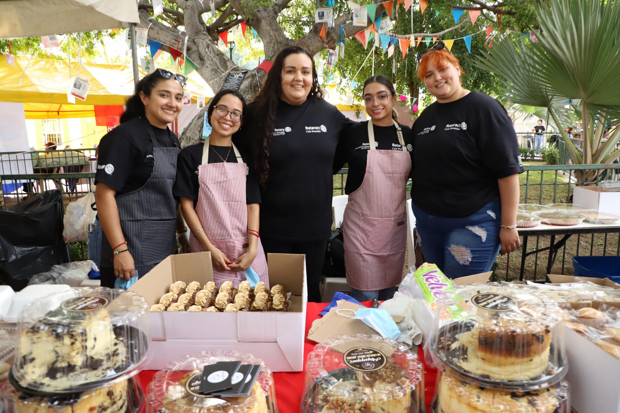 $!Areli Ruíz, Alejandra Murillo, Brishia Tirado, María Ines Zapata y Viridiana Tirado.