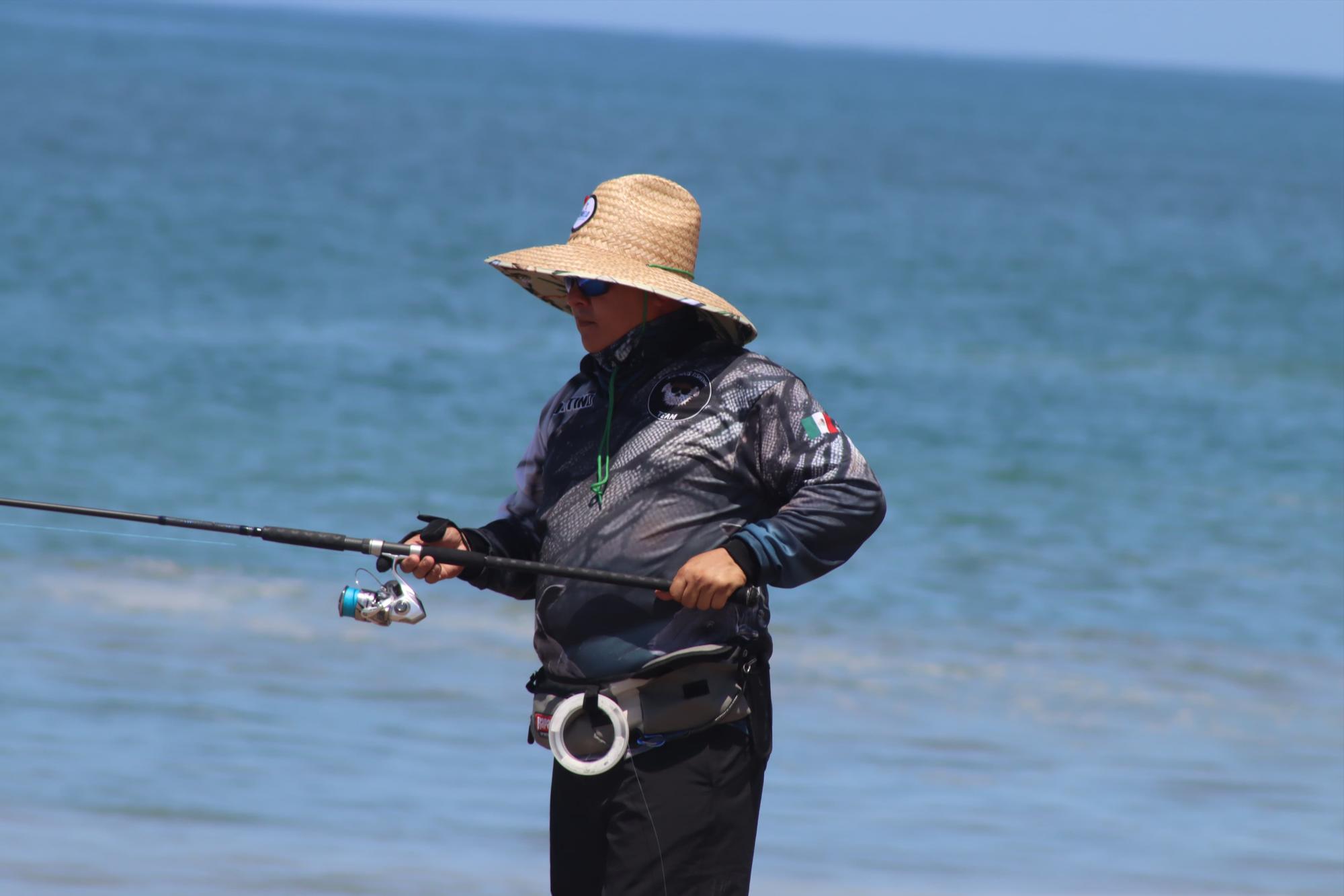 $!Captura a casi 200 participantes Segundo Torneo Interclubes Mazatlán de Pesca de Orilla