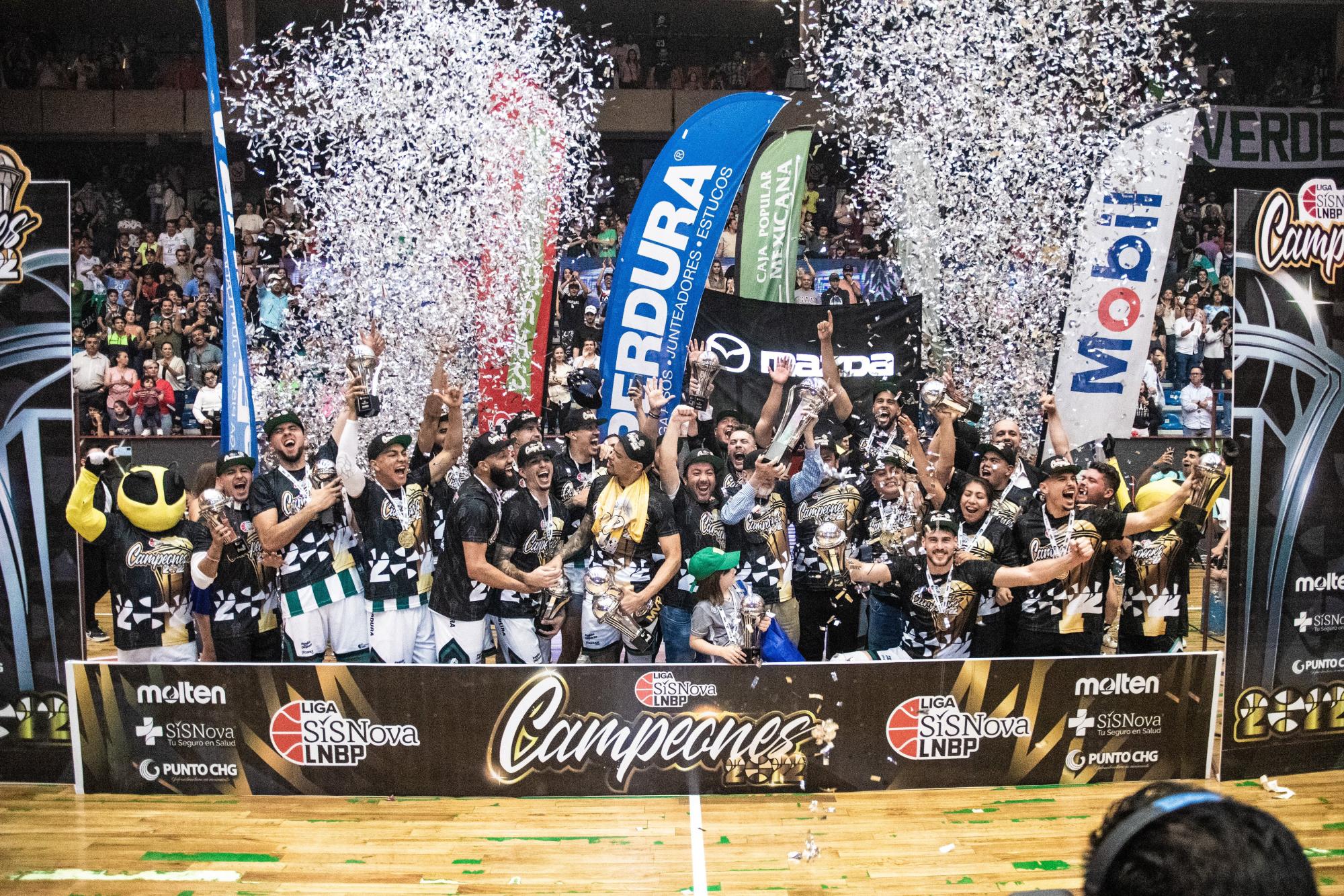 $!Sinaloense Miguel Martínez conquista campeonato LNBP