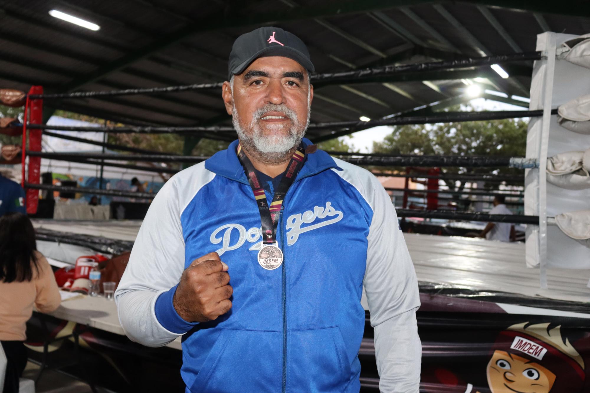 $!Fuerza y determinación, combinación ganadora en el Torneo de Boxeo Imdem