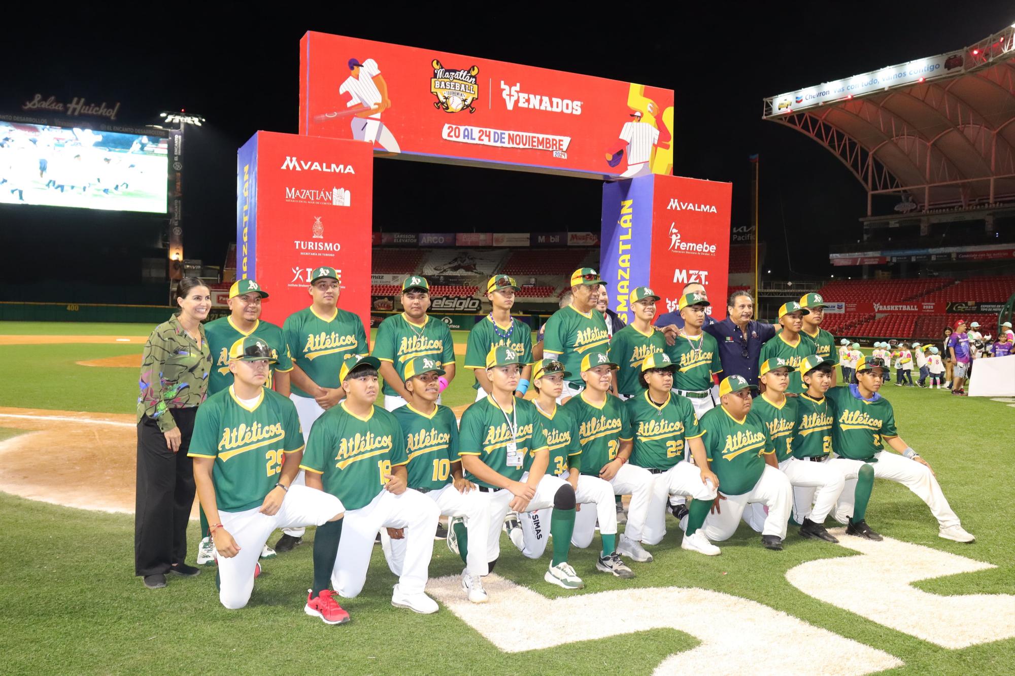 $!Arranca el Mazatlán Baseball Tournament 2024: ¡70 equipos en acción!