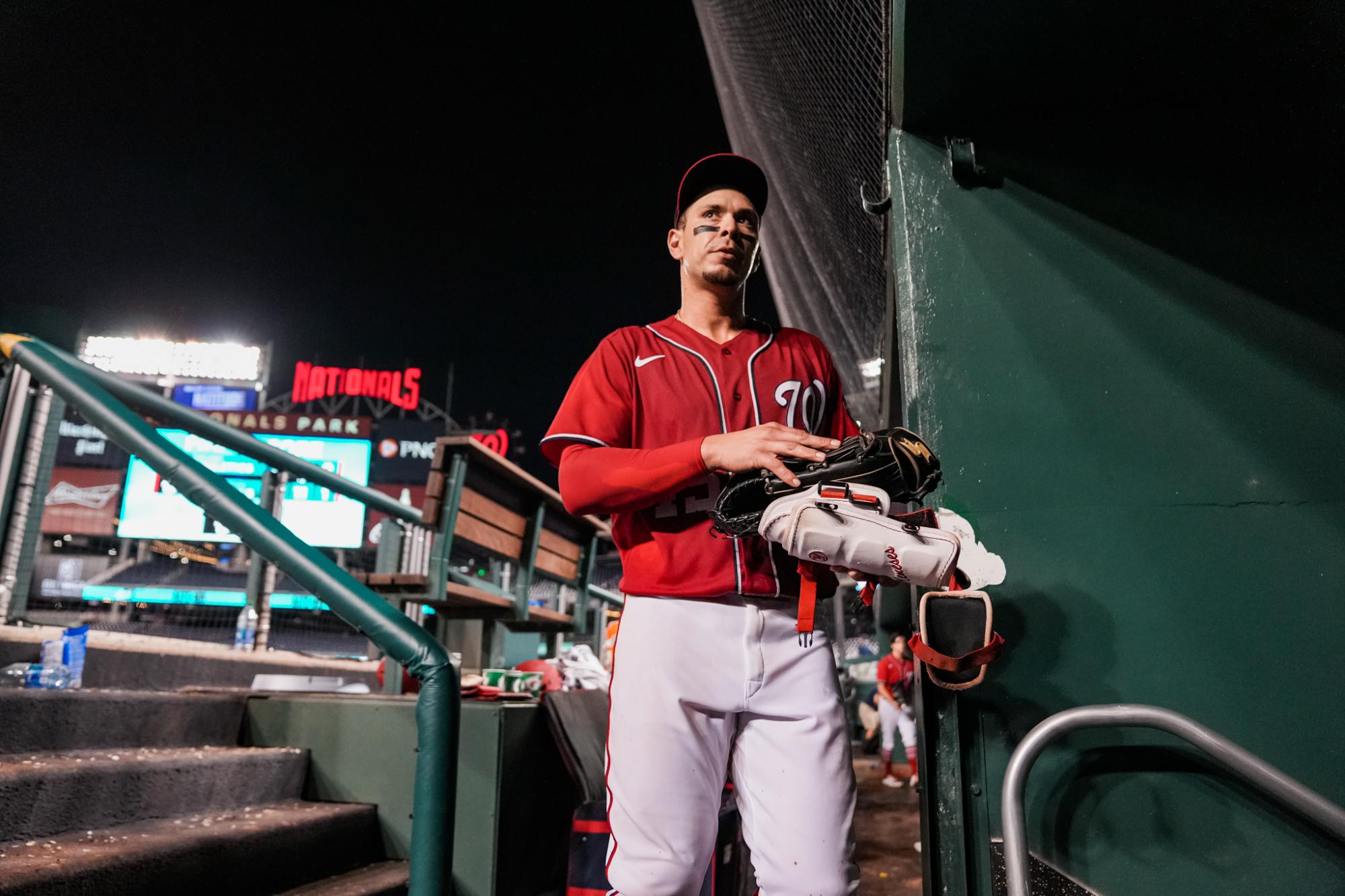 $!Es algo muy significativo para mí: Joey Meneses tras su primer walk-off en Grandes Ligas