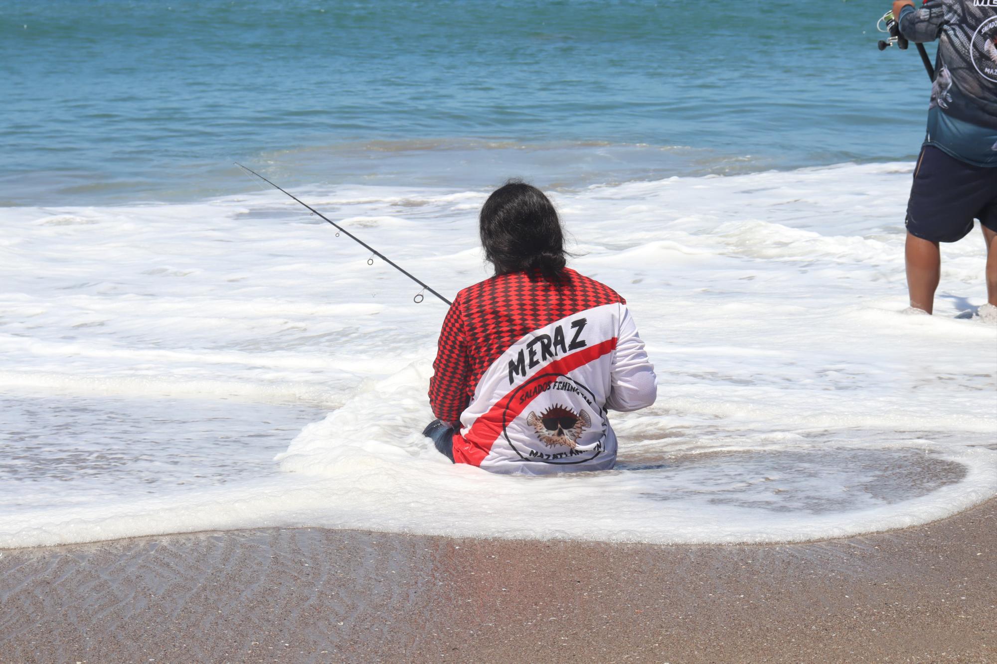 $!Captura a casi 200 participantes Segundo Torneo Interclubes Mazatlán de Pesca de Orilla