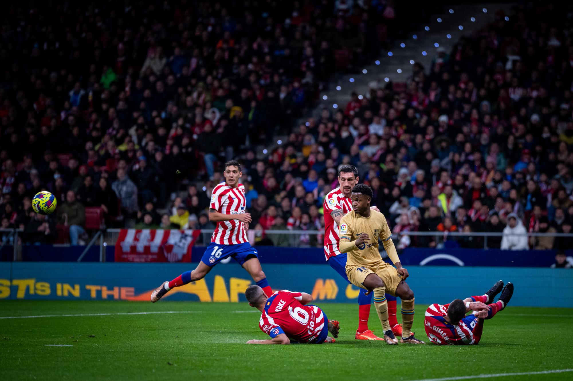 $!Barcelona da un golpe de autoridad al Atlético de Madrid