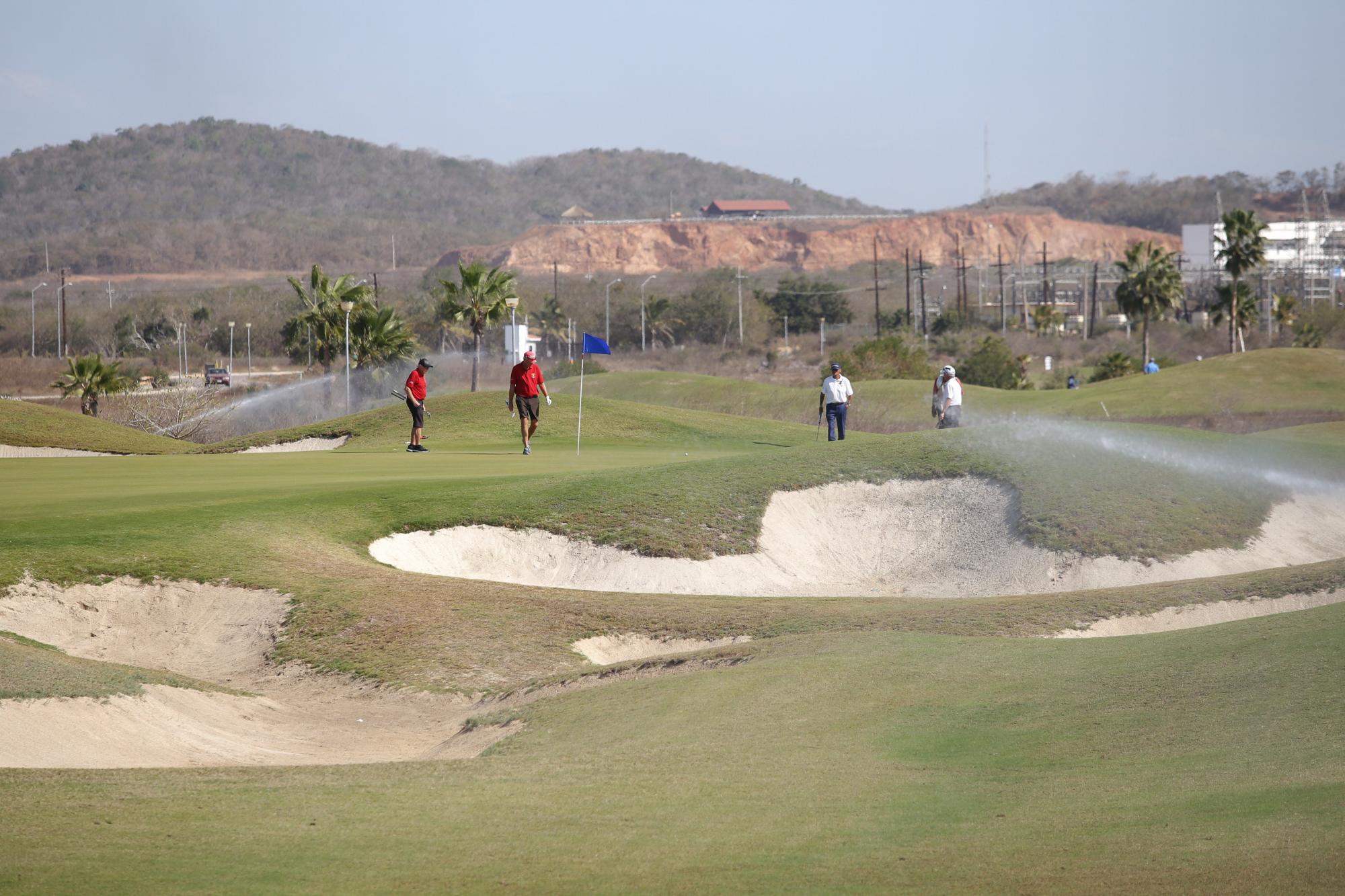 $!Equipo El Cid repite victoria en Torneo de Golf Challenge