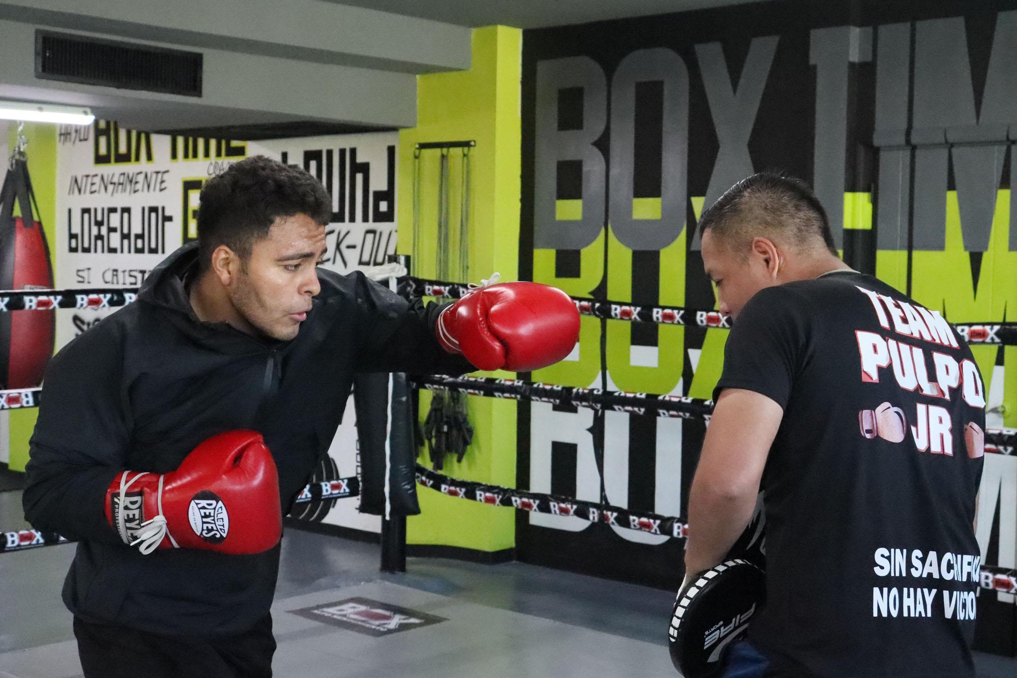 $!David Madero, tras ganar el oro en el Nacional de Boxeo, se prepara para la Universiada Nacional