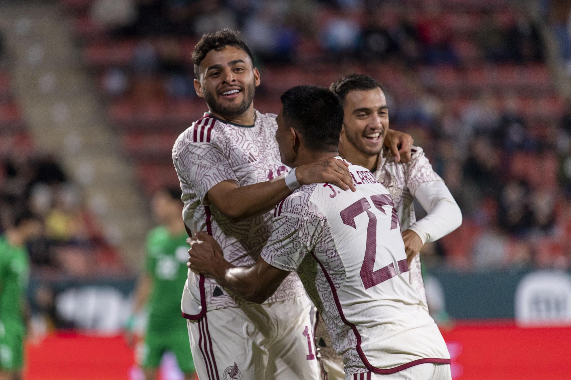 $!México golea a Irak, anota Funes Mori y toma confianza rumbo a Qatar