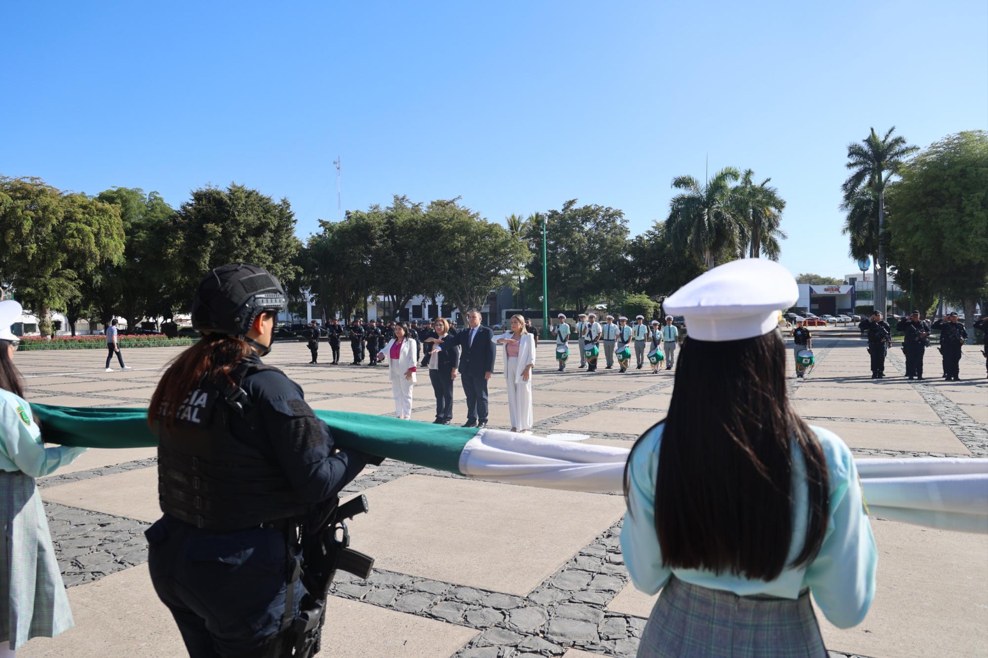 $!Gobierno de Sinaloa conmemora aniversario de la Batalla de Puebla