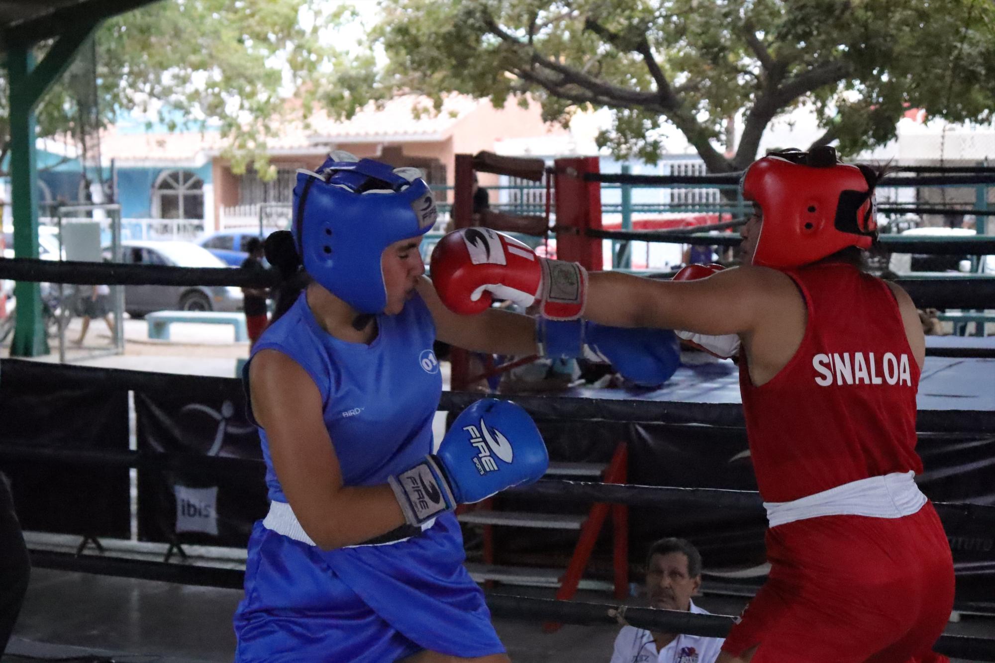 $!Fuerza y determinación, combinación ganadora en el Torneo de Boxeo Imdem