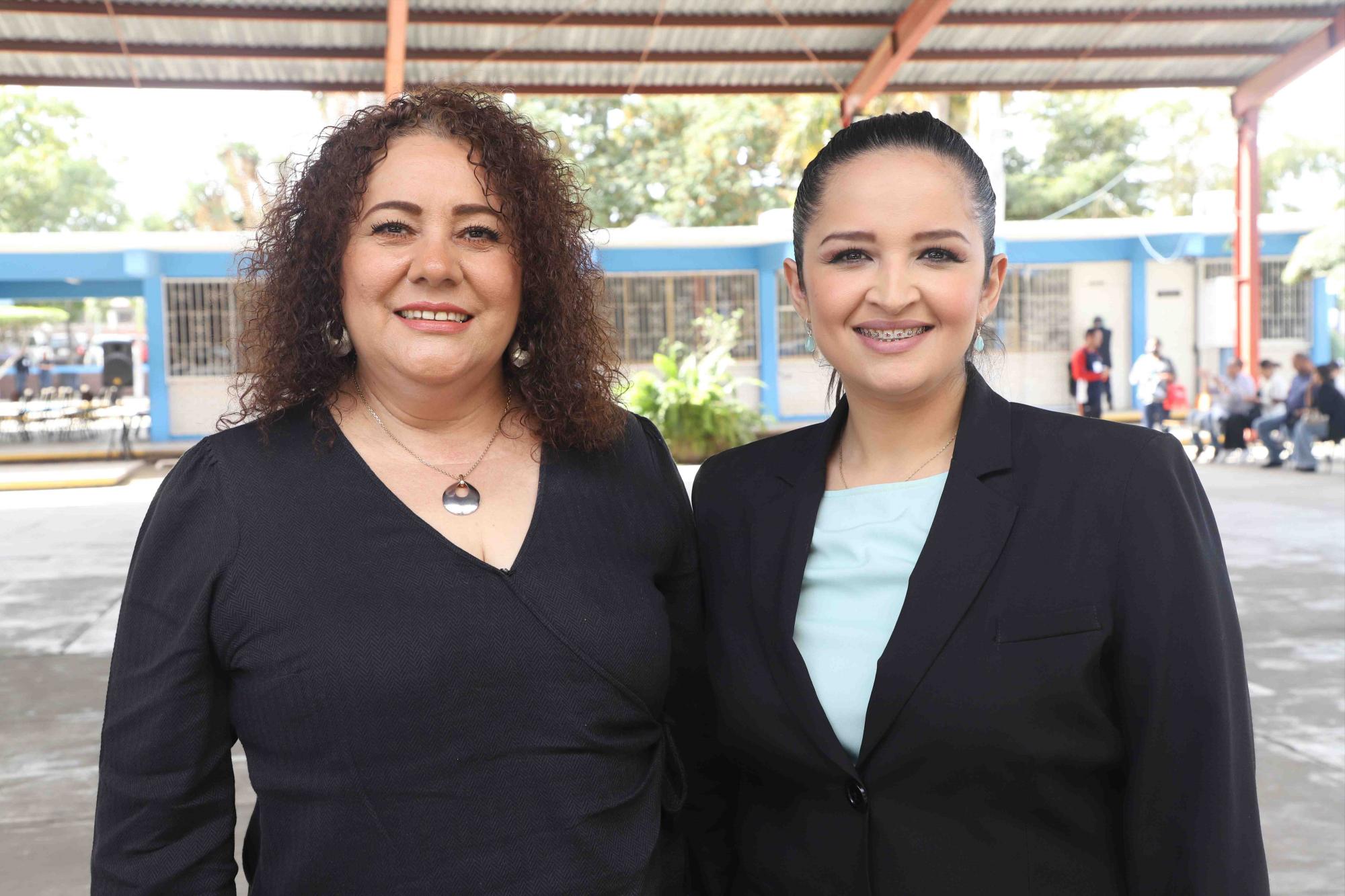 $!Victoria Cebreros y Diana Zamudio.