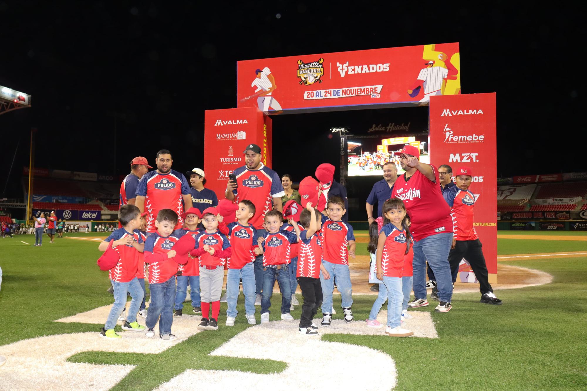 $!Arranca el Mazatlán Baseball Tournament 2024: ¡70 equipos en acción!