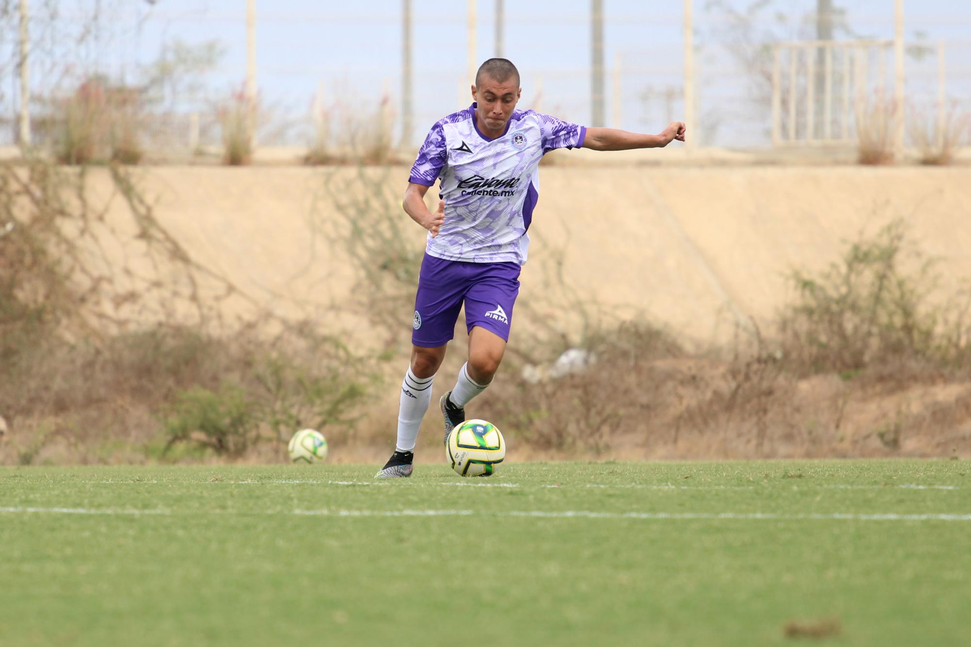 $!Mazatlán FC cierra semana con triunfo ante Cañoneros Sub 23